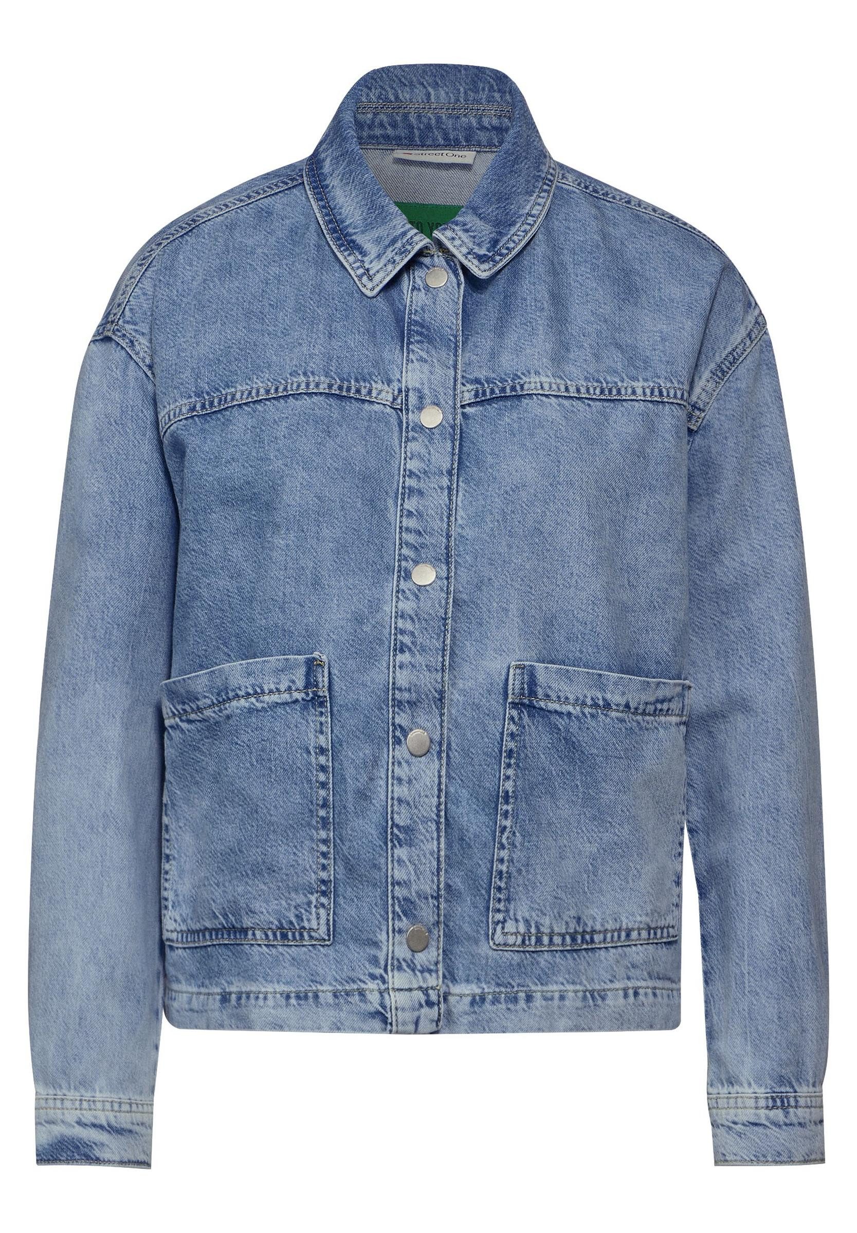 STREET ONE Jeansjacke günstig online kaufen