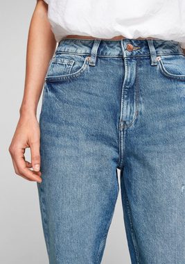 QS Tapered-fit-Jeans im klassischen 5-Pocket-Style