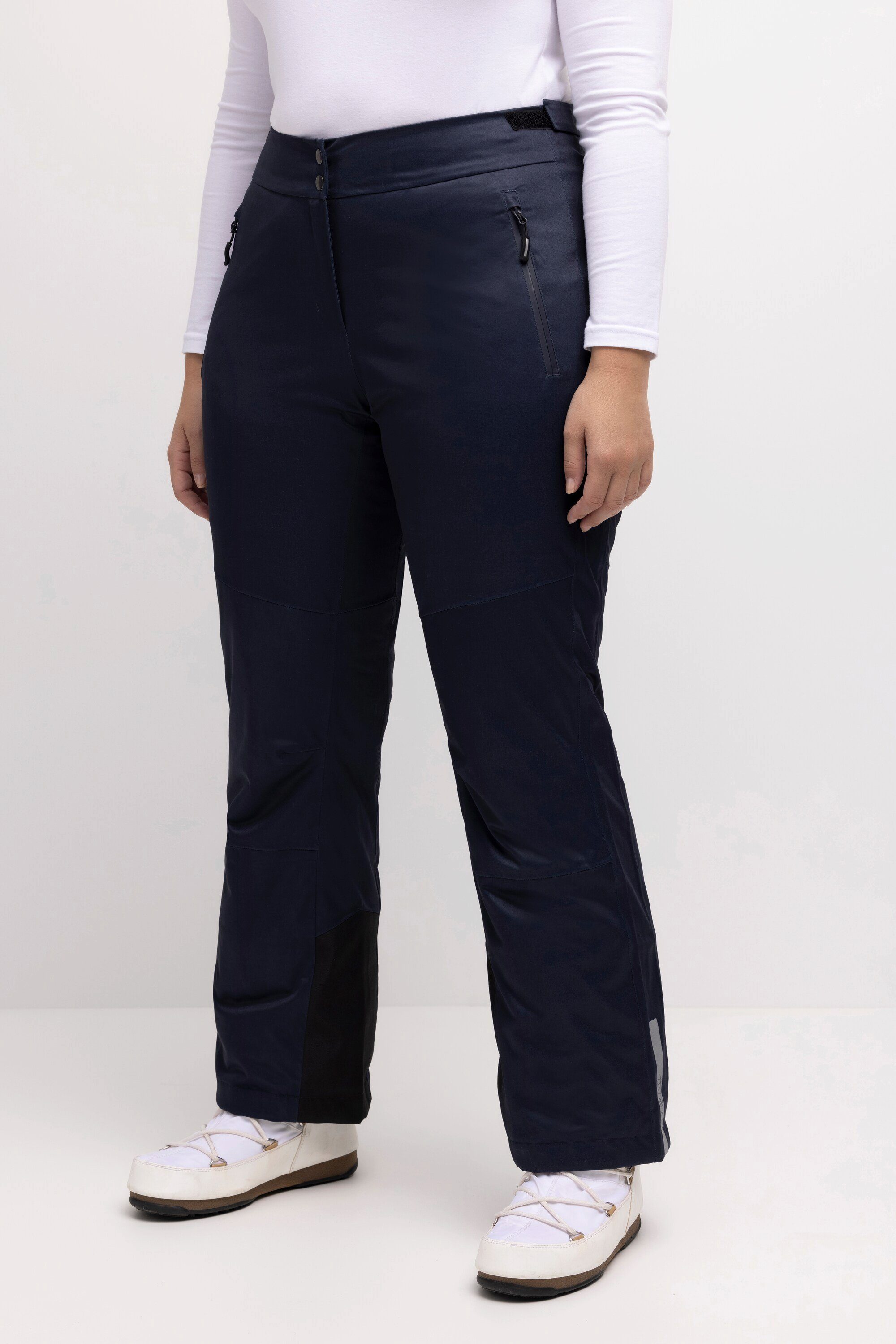 Ulla Popken Damen Skihose Wasserdicht Atmungsaktiv