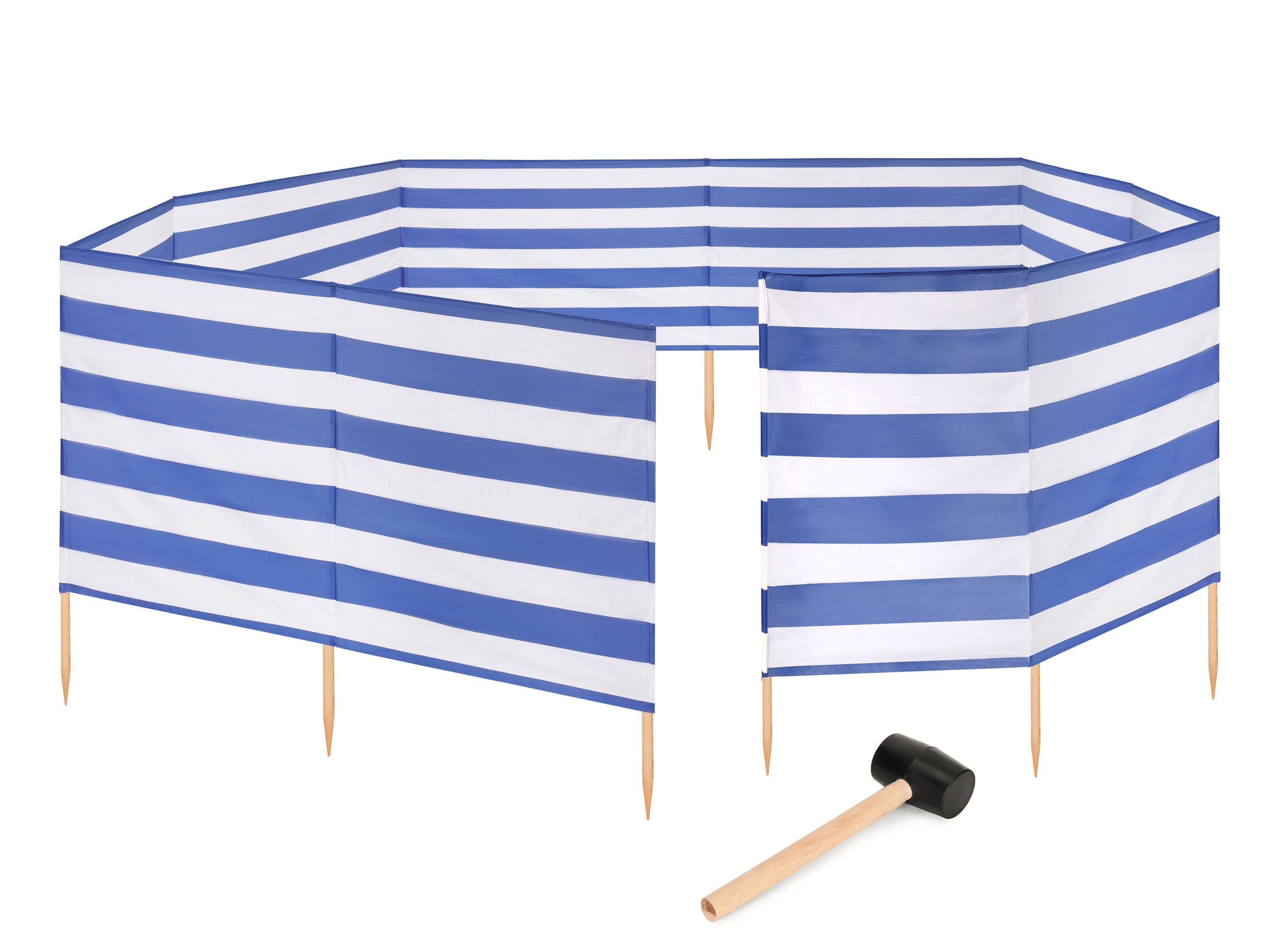 Garronda Windschutz Strand Sichtschutz 15m lang günstig online kaufen