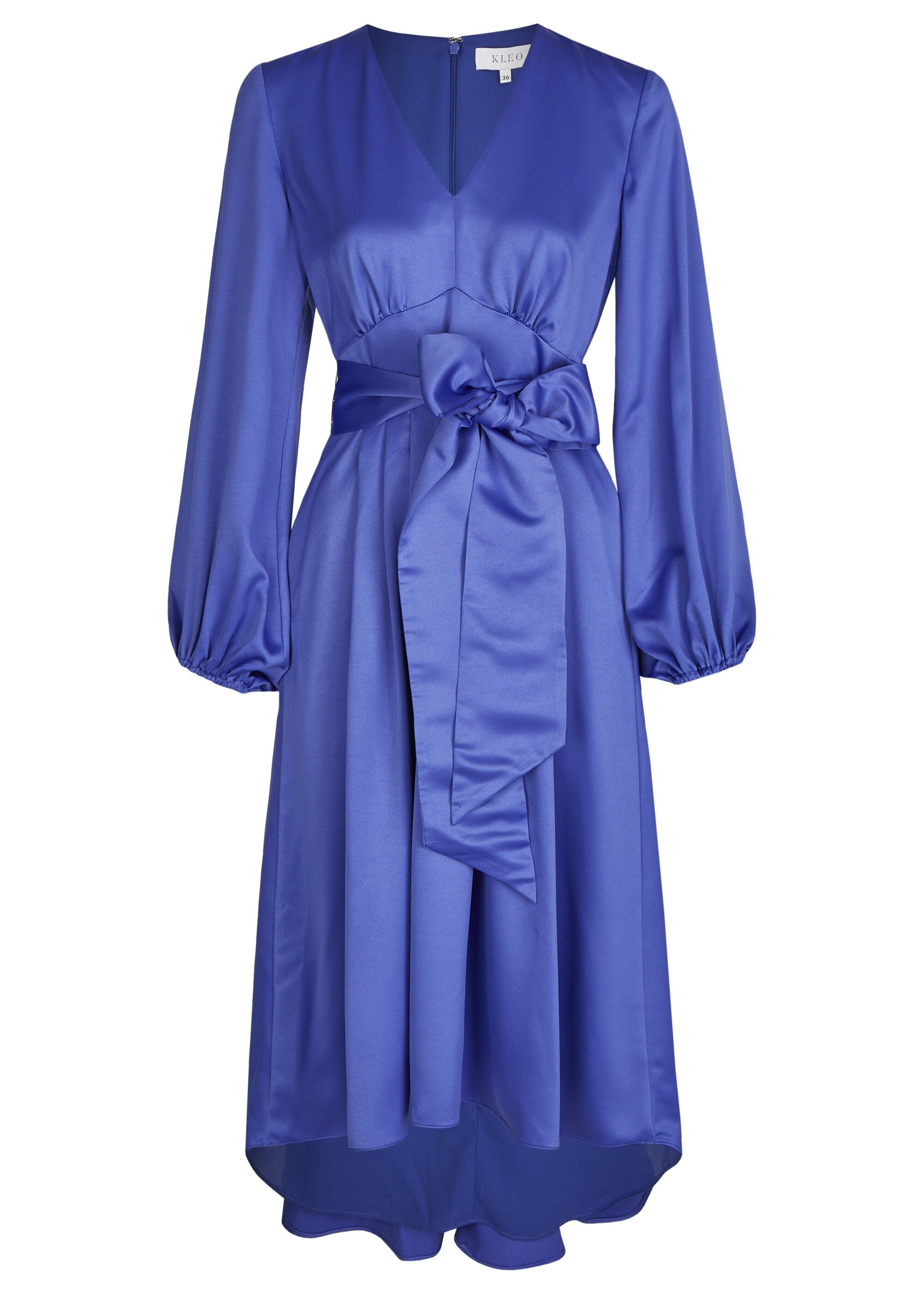 Kleo Abendkleid (1-tlg) aus Satin mit günstig online kaufen