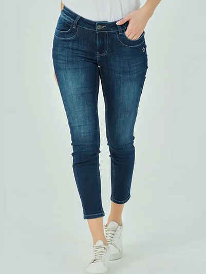 Glücksstern 5-Pocket-Jeans Jeans Petra Slim