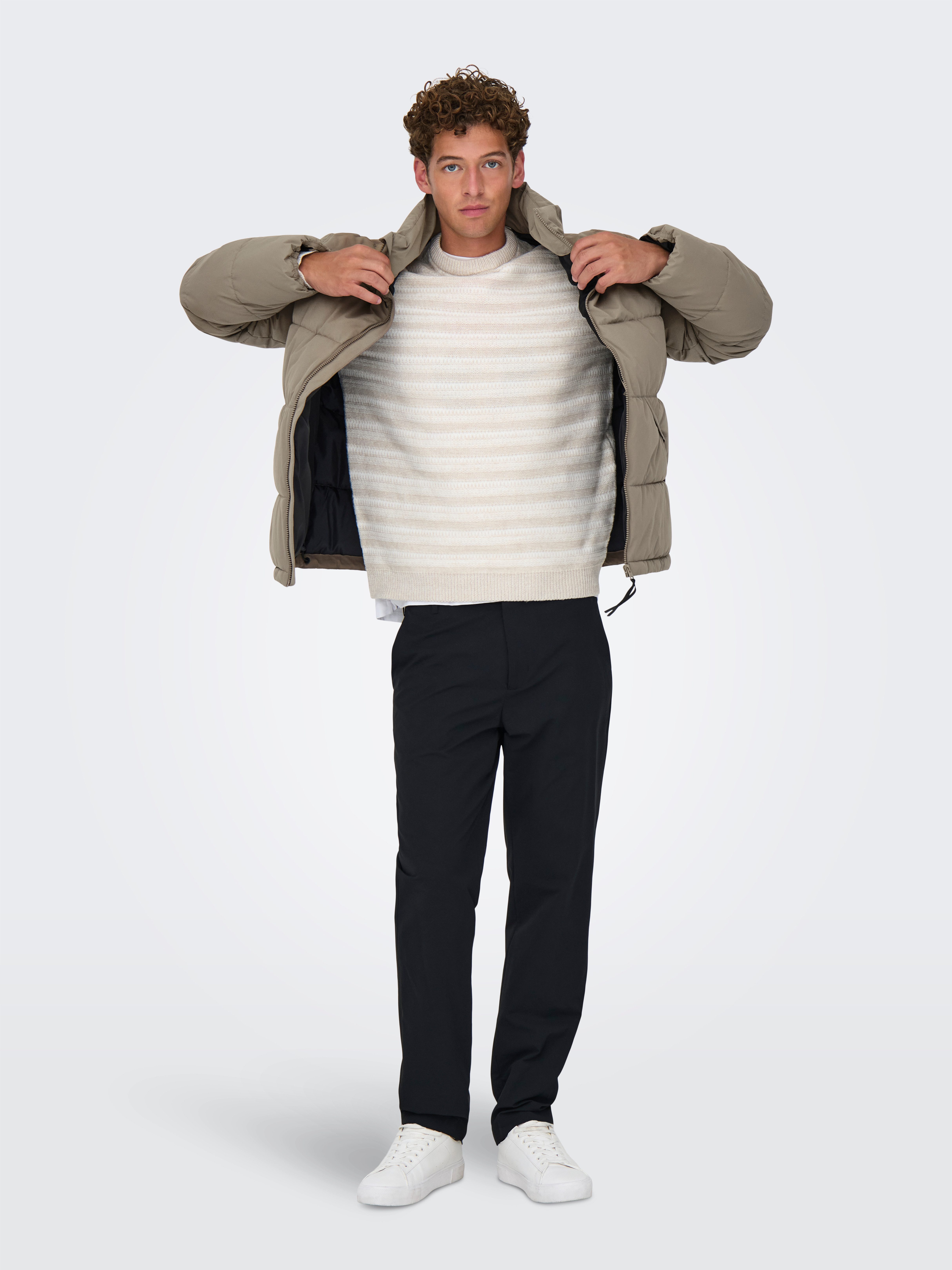 ONLY & SONS Steppjacke ONSPACK LIFE PUFFER JACKET OTW