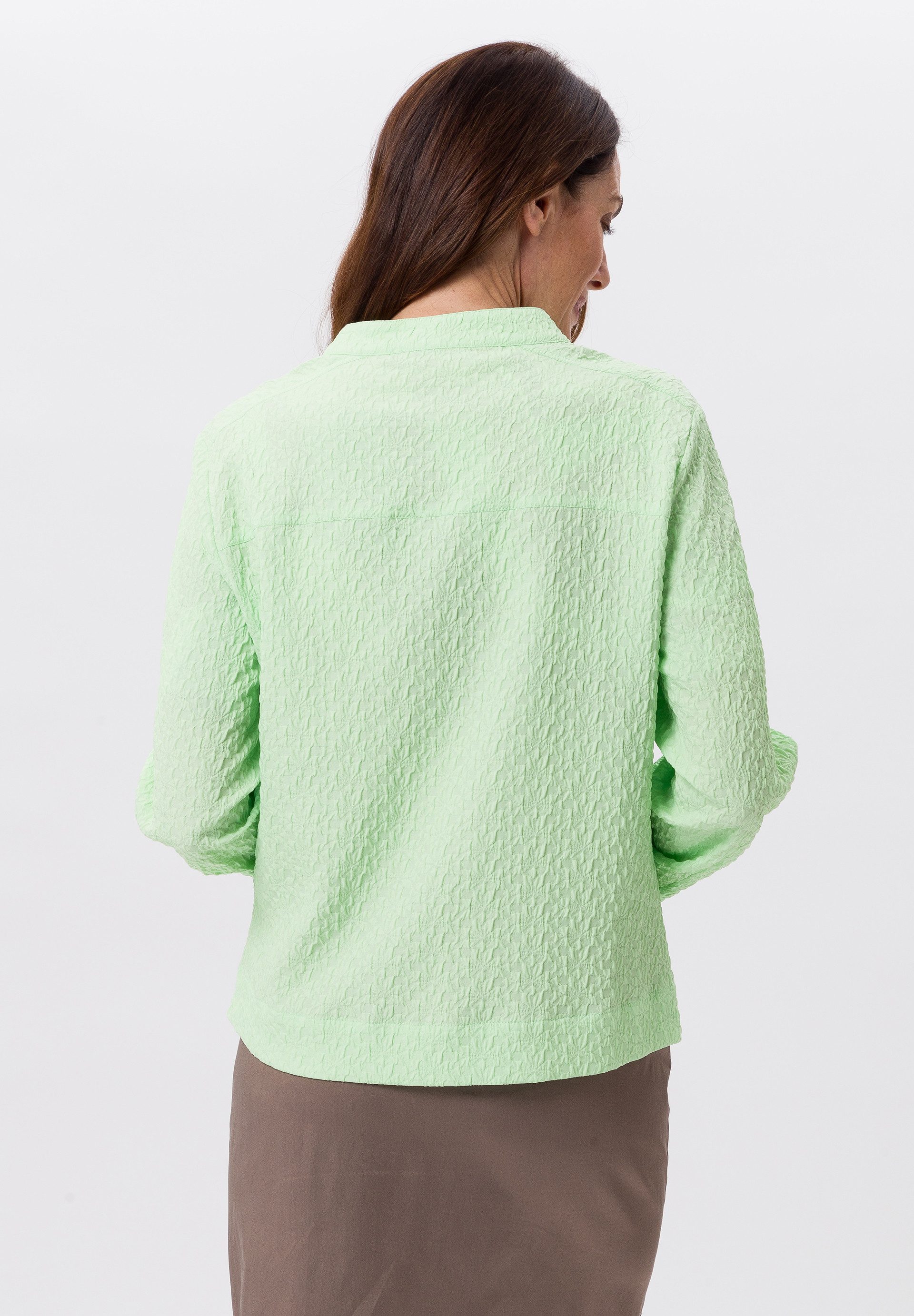 FRANK WALDER Kurzjacke aus sommerlicher Webware