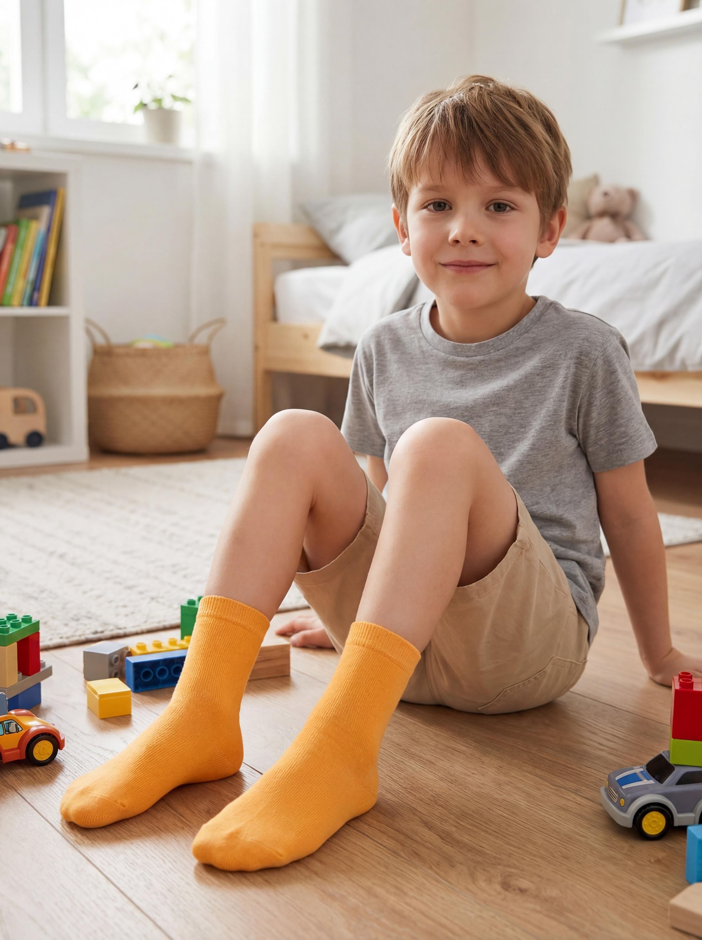 TupTam Freizeitsocken TupTam Kinder Socken Bunt Gemustert 6er Pack für Mädchen und Jungen