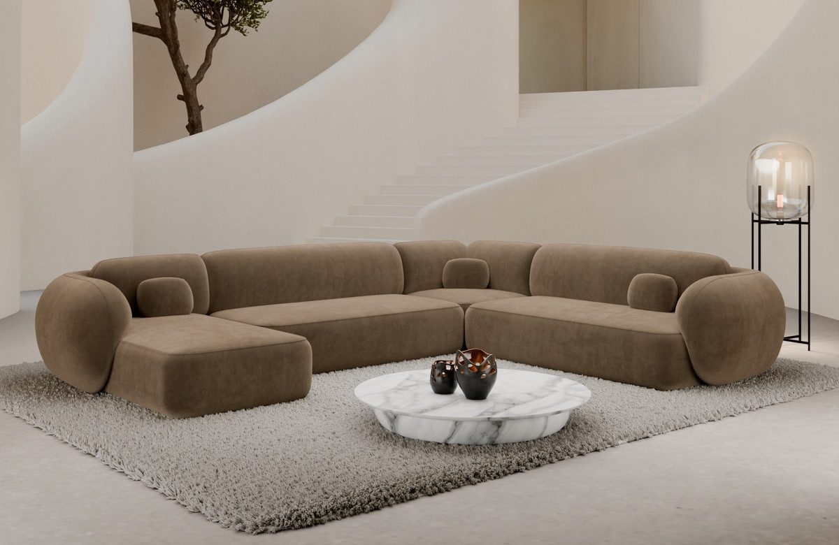 Sofa Dreams Wohnlandschaft Altea XXL Design günstig online kaufen