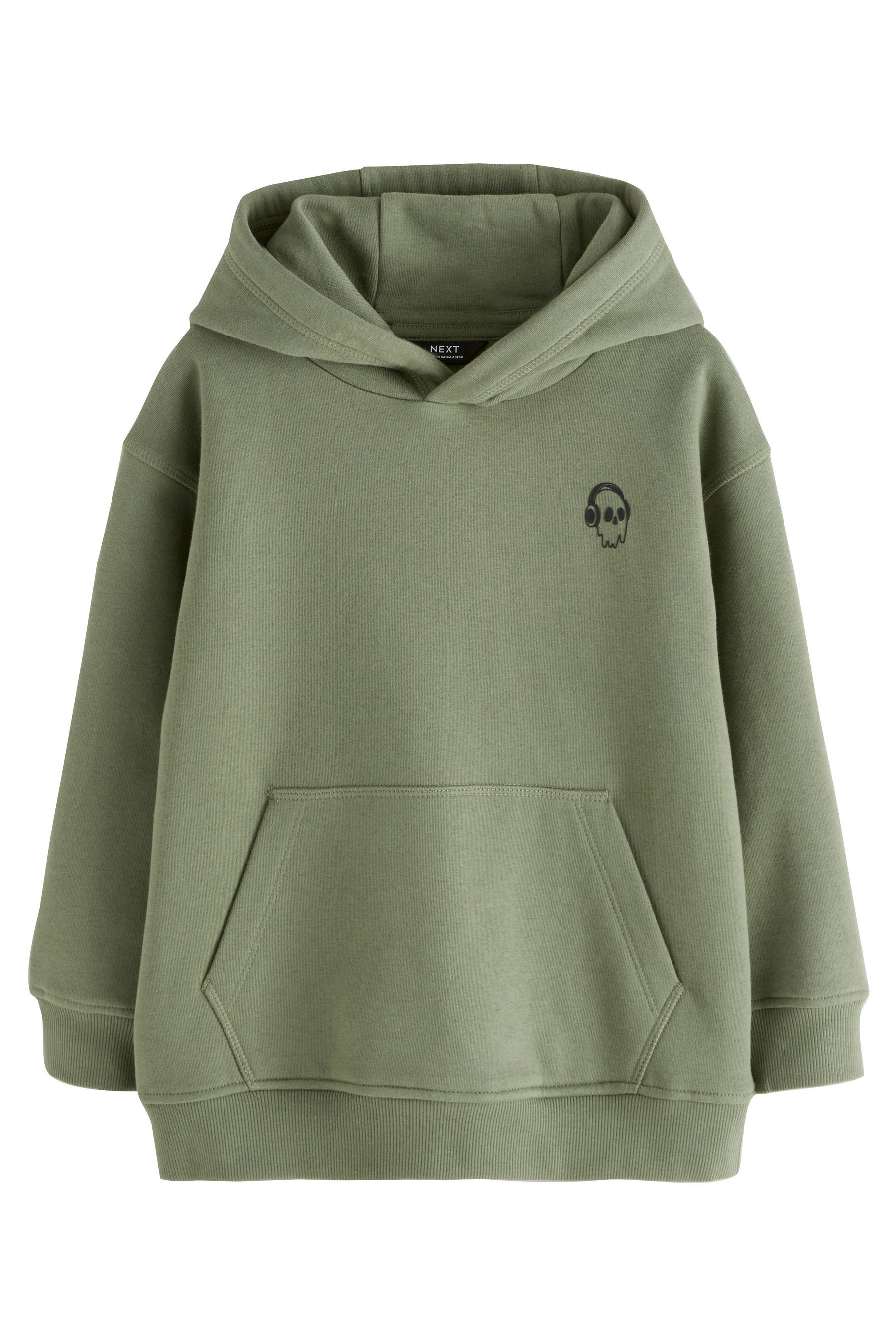 Next Kapuzensweatjacke Einfarbiges Jersey-Hoodie (1-tlg) günstig online kaufen