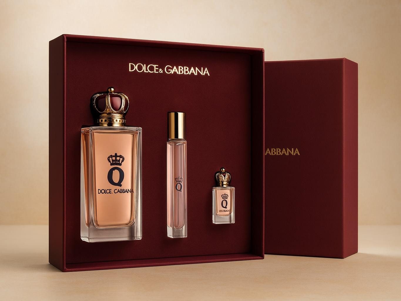 DOLCE & GABBANA Eau de Parfum Dolce & Gabbana - Eau de Parfum Q Eau de Parfum Set