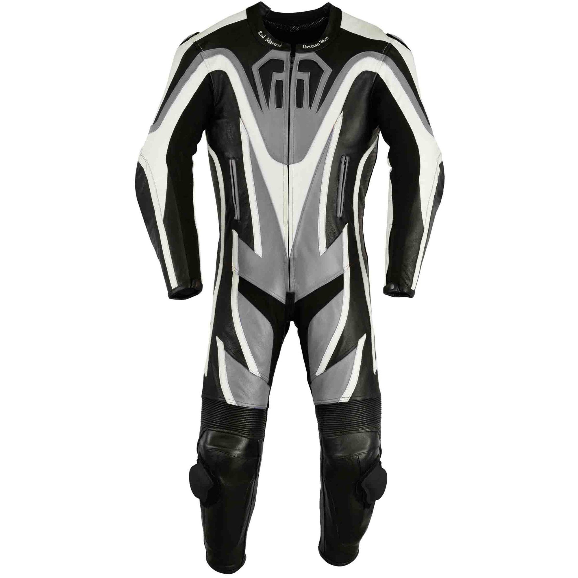 German Wear Motorradkombi GW410K Einteiler Motorradkombi Lederkombi