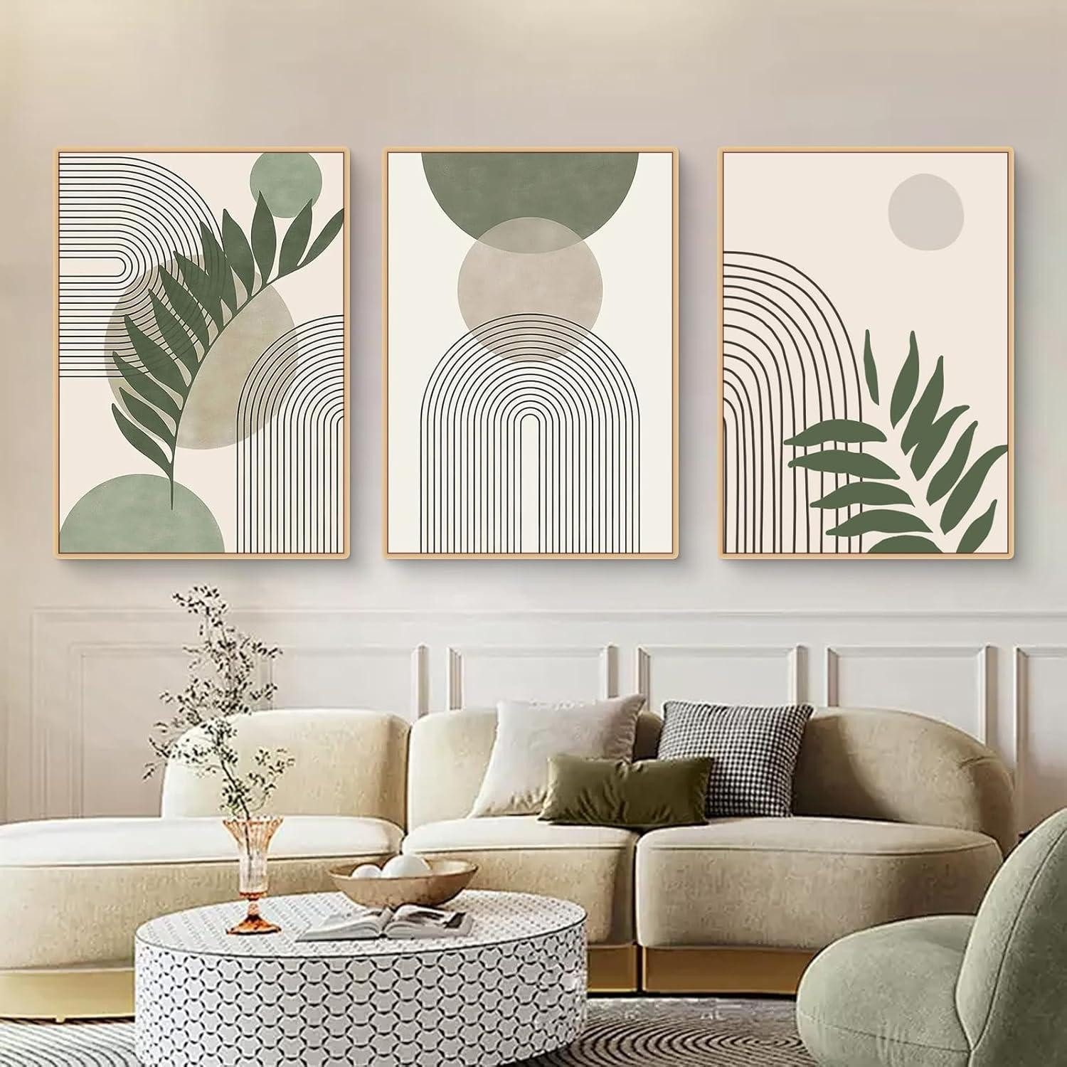 Uixxducc Poster 3-teiliges Boho Bilder Set günstig online kaufen