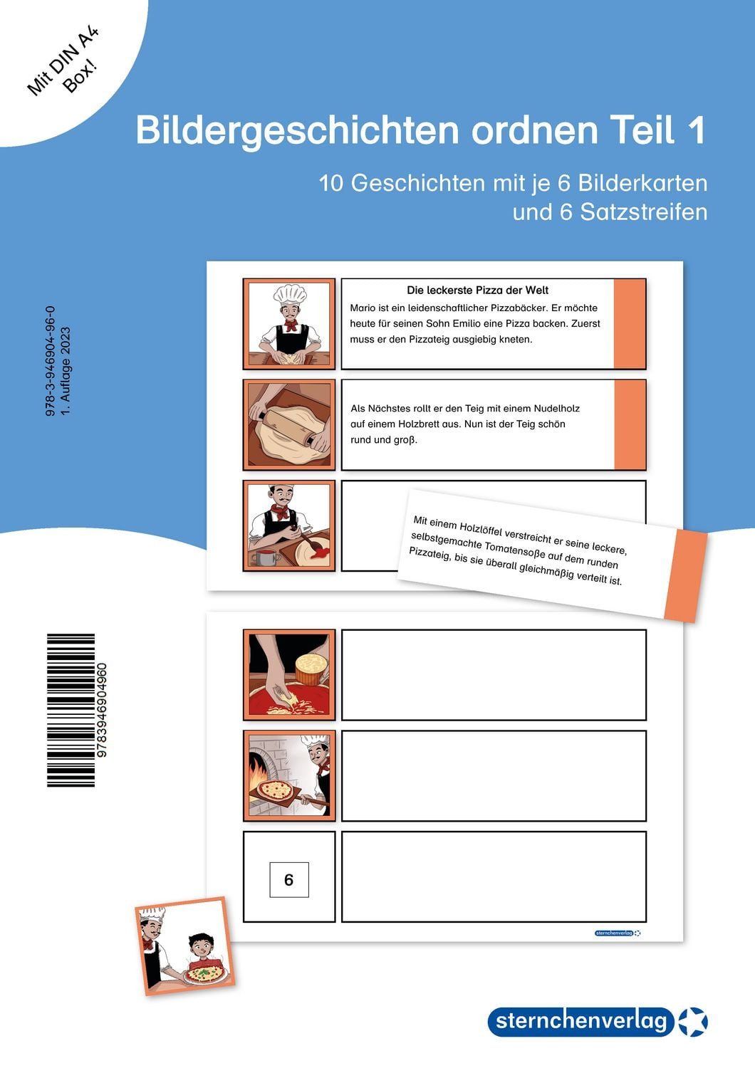 Bildergeschichten ordnen – Teil 1 Schülerarbeitsmaterial für die 2. bi / Sternchenverlag GmbH, Katrin Langhans