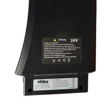 vhbw Ersatz für 10inr19/65-4 für E-Bike Akku Li-Ion 8800 mAh (24 V)