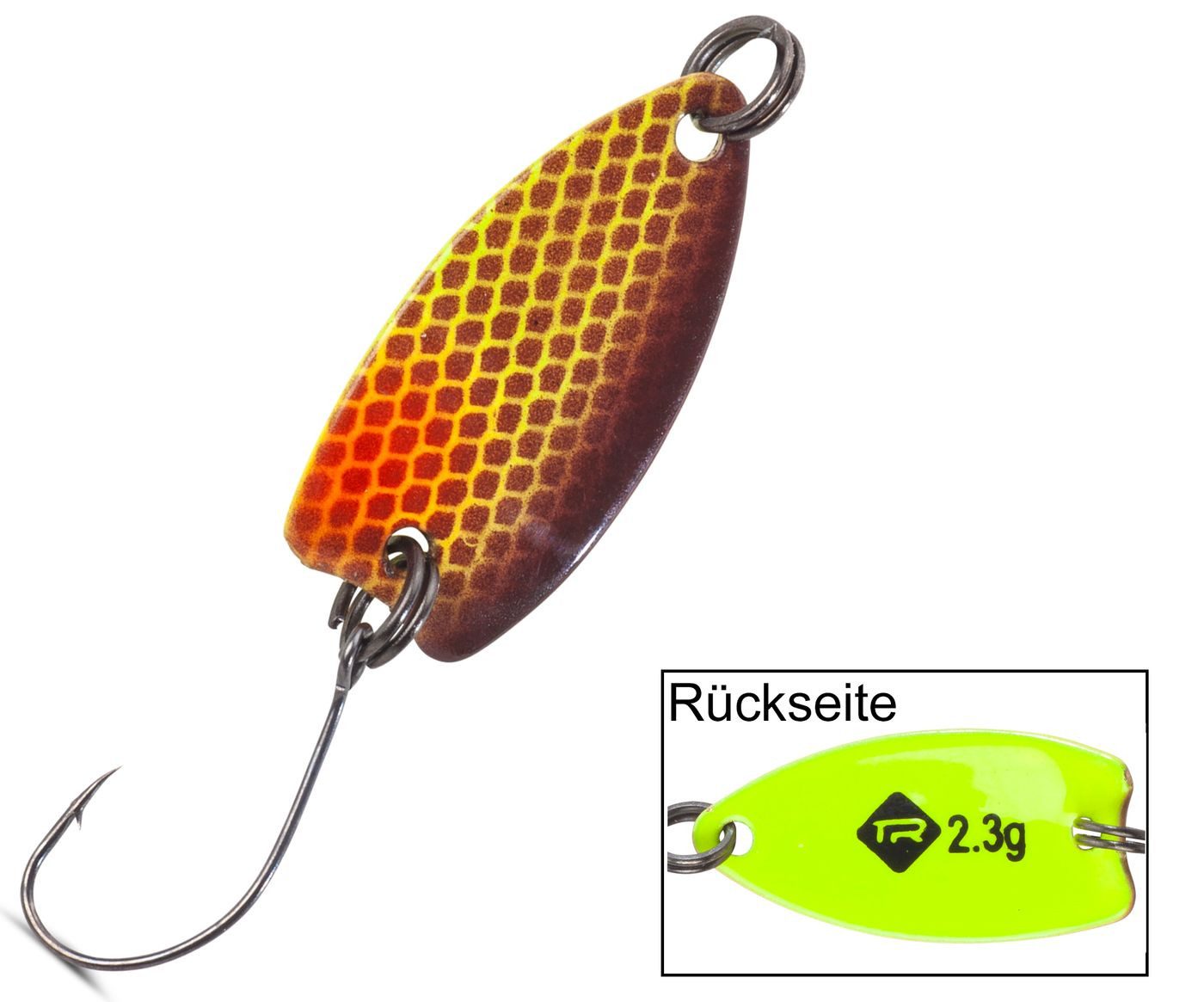 Kunstköder Iron Trout Zest Spoon 2,3g - Forellenblinker