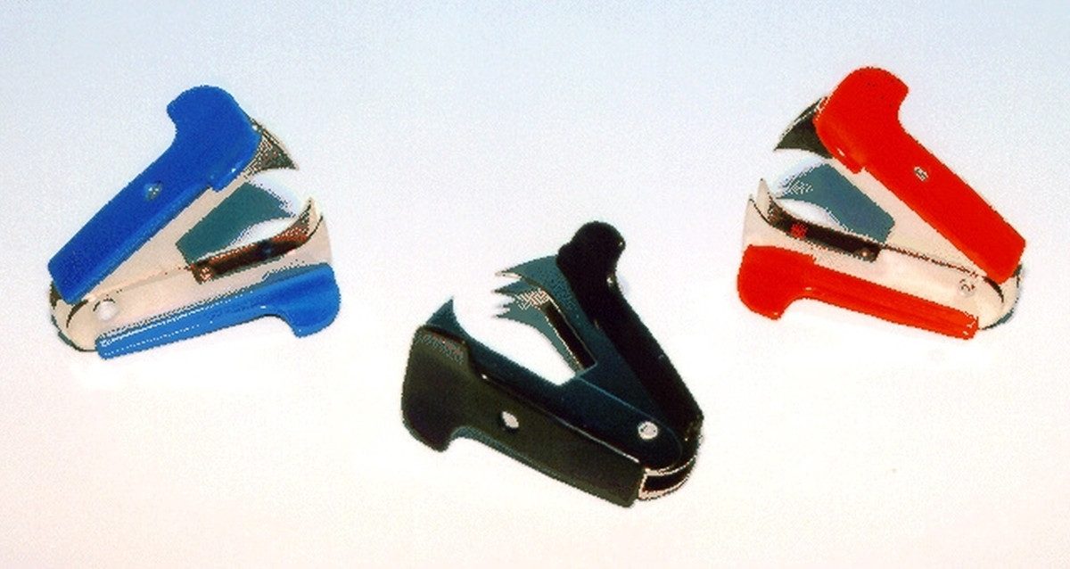 WEDO Heftgerät Enthefter farbig sortiert