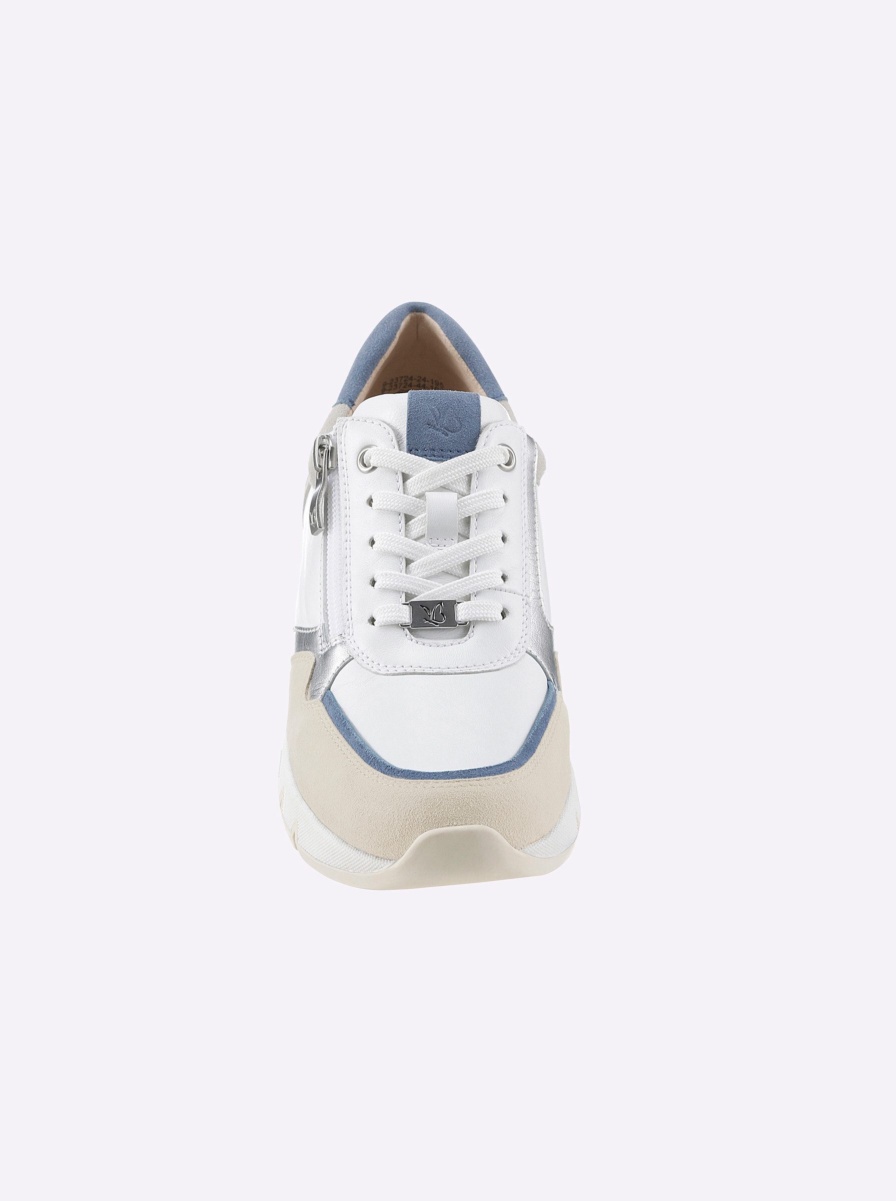 Caprice Sneaker Sneaker Wechselfußbett, Flexible Laufsohle, Schrittdämpfung günstig online kaufen