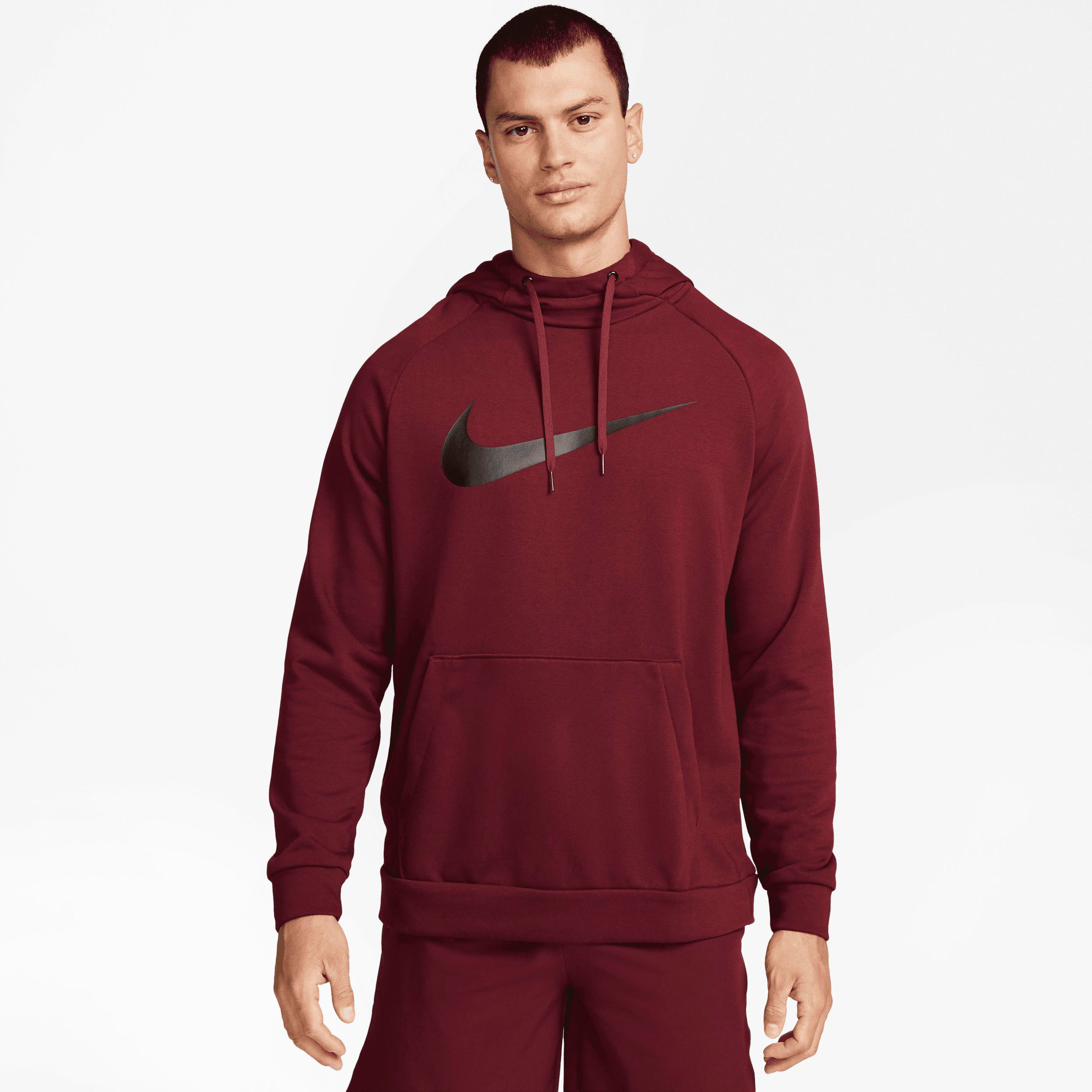 Nike Kapuzensweatshirt »DRI-FIT MEN'S PULLOVER TRAINING HOODIE« online  kaufen | OTTO