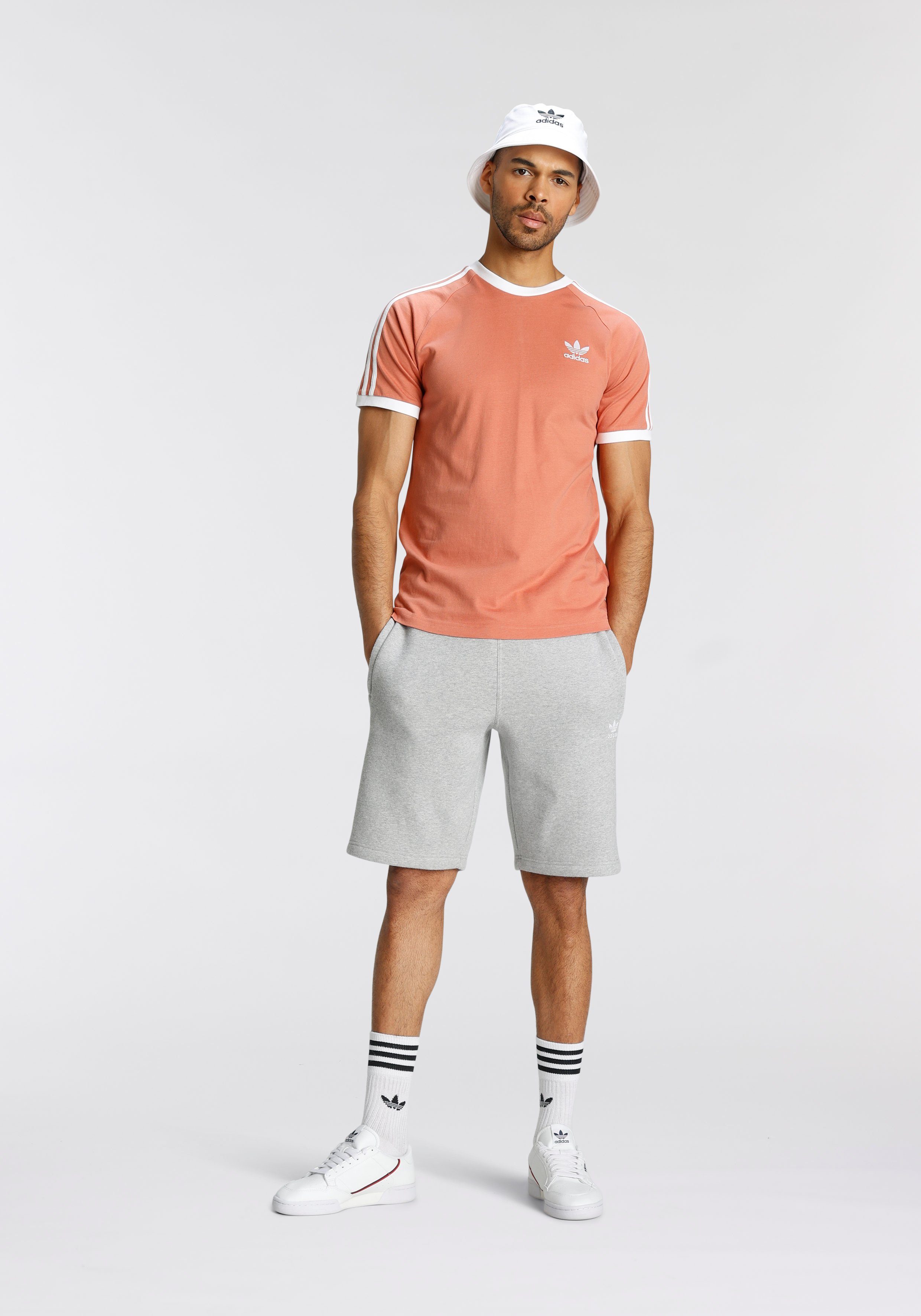 ADICOLOR T-Shirt Originals CLASSICS MAGEAR adidas 3-STREIFEN