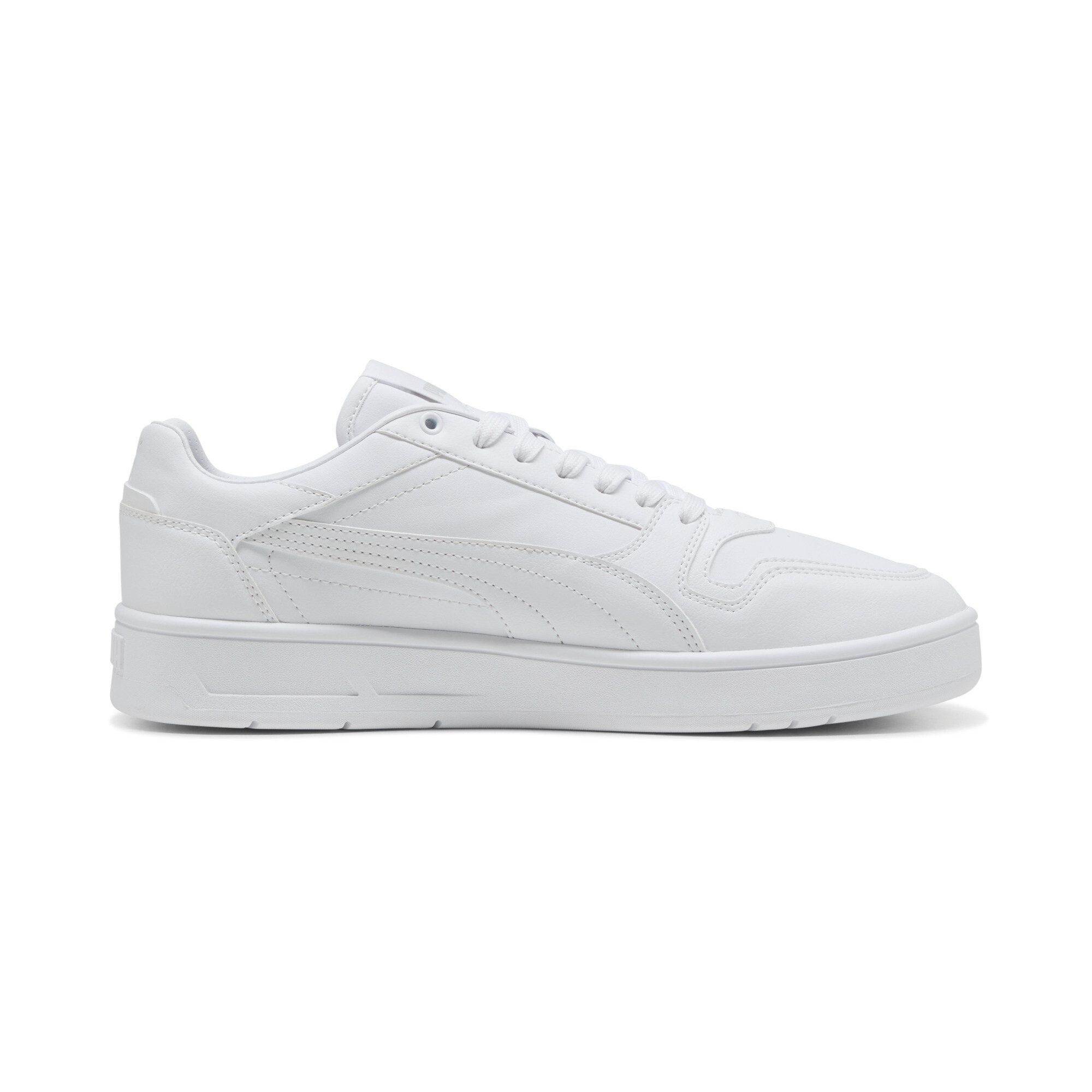 PUMA COURT CLASSIC STREET Sneaker mit sportlichem Design, mit Schnürverschluss