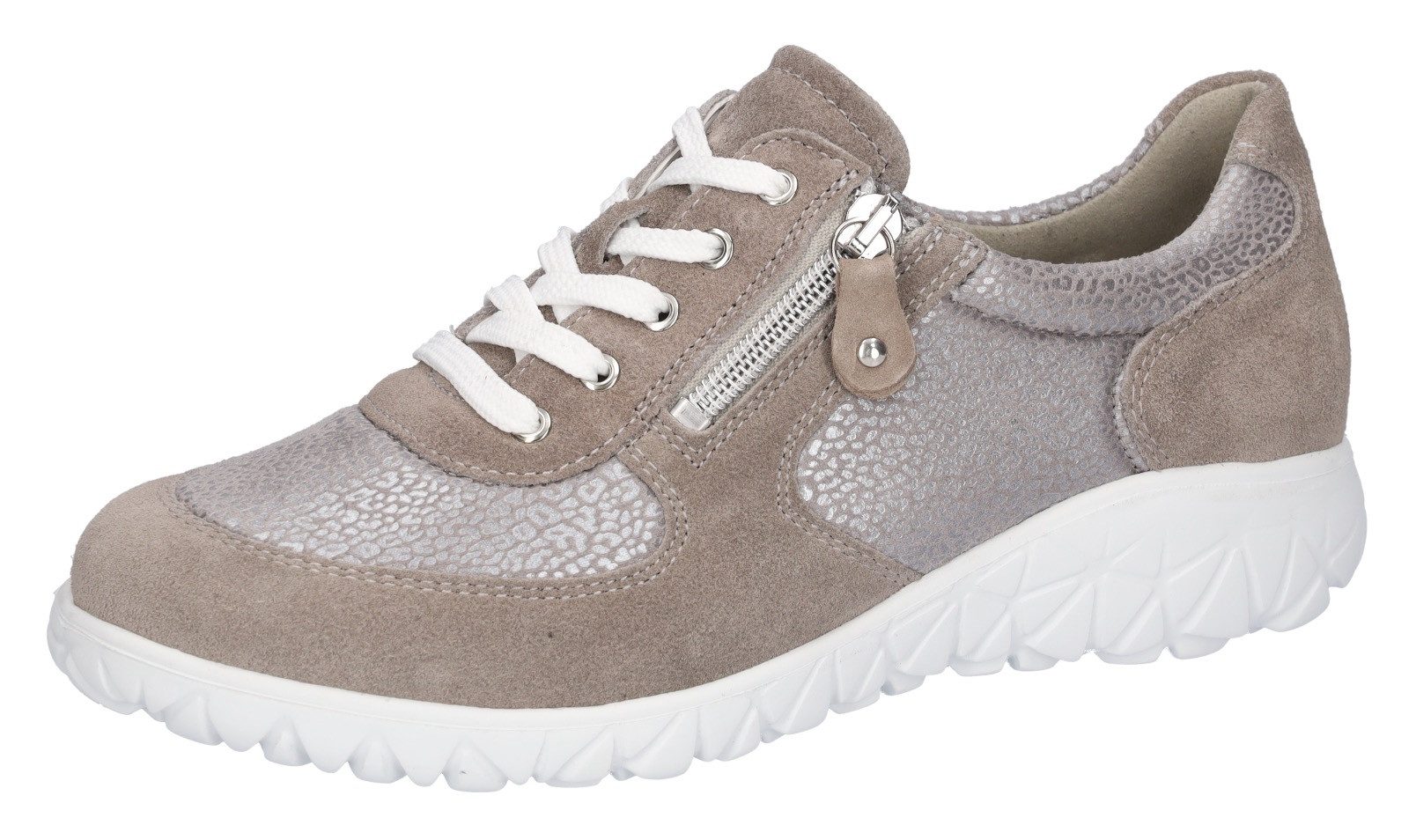 Waldläufer HAVY Schnürschuh Sneaker, Halbschuh, Freizeitschuh in Komfortwei günstig online kaufen