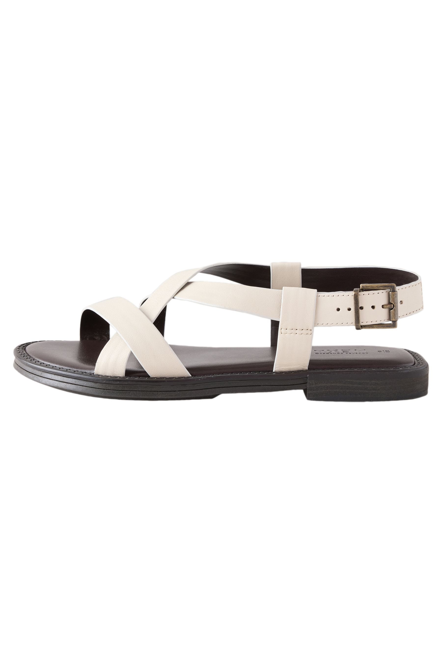 Next Forever Comfort® Sandalen mit überkreuzten Riemen Keilsandalette