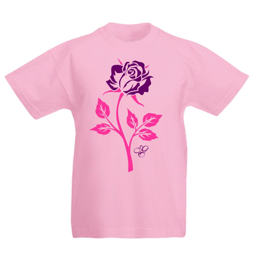 T-Shirt Rose