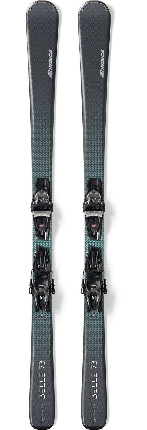 Nordica Ski BELLE 73+TP2COMP10 FDT GREY/AQUA