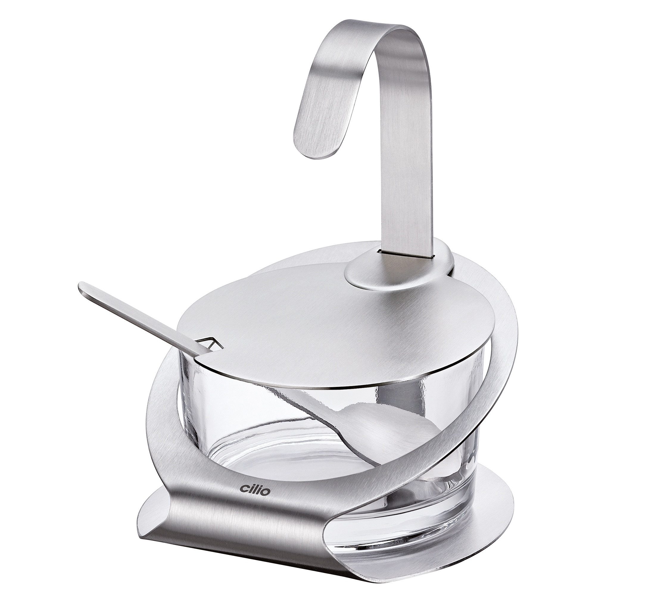 Cilio Marmeladenglas Marmeladendose Parmesandose Servierschale Zuckerdose CILIO OSTERIA