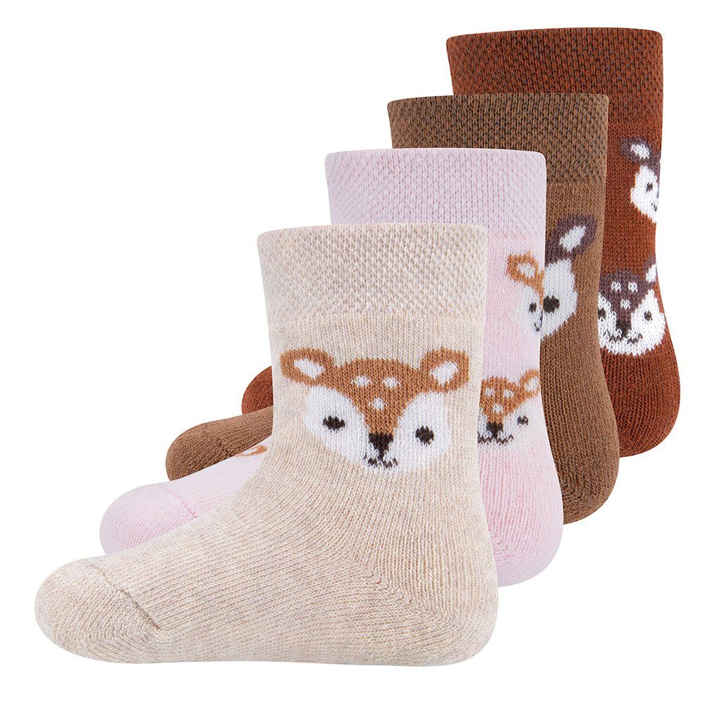 Ewers Thermostrümpfe Thermosocken 4er Pack Reh günstig online kaufen