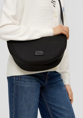 s.Oliver Tragetasche Shoulder-Bag aus Nylon, Logo