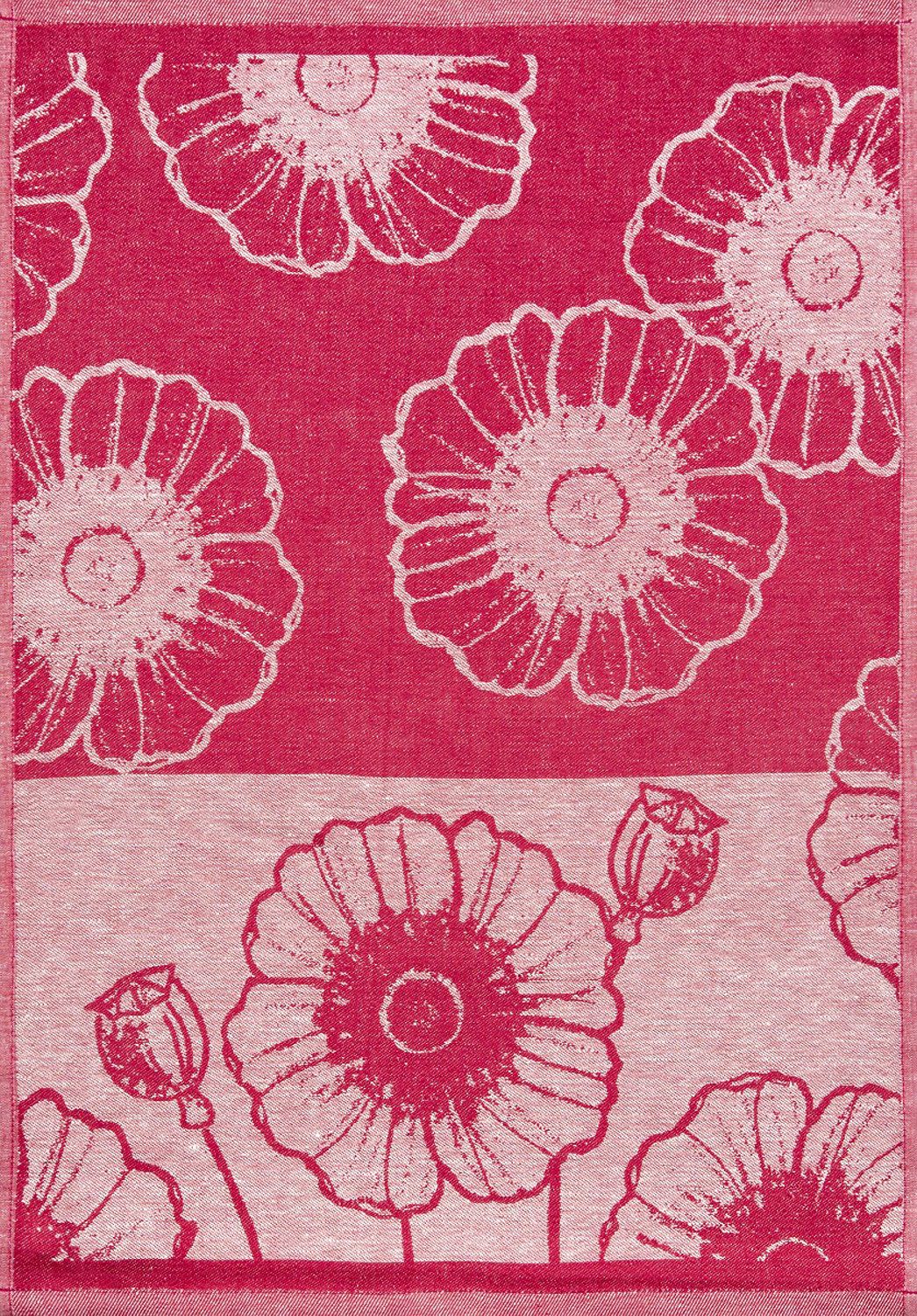Kracht Geschirrtuch Mohnfeld, (Set, 3-tlg., 3-teilig), günstig online kaufen