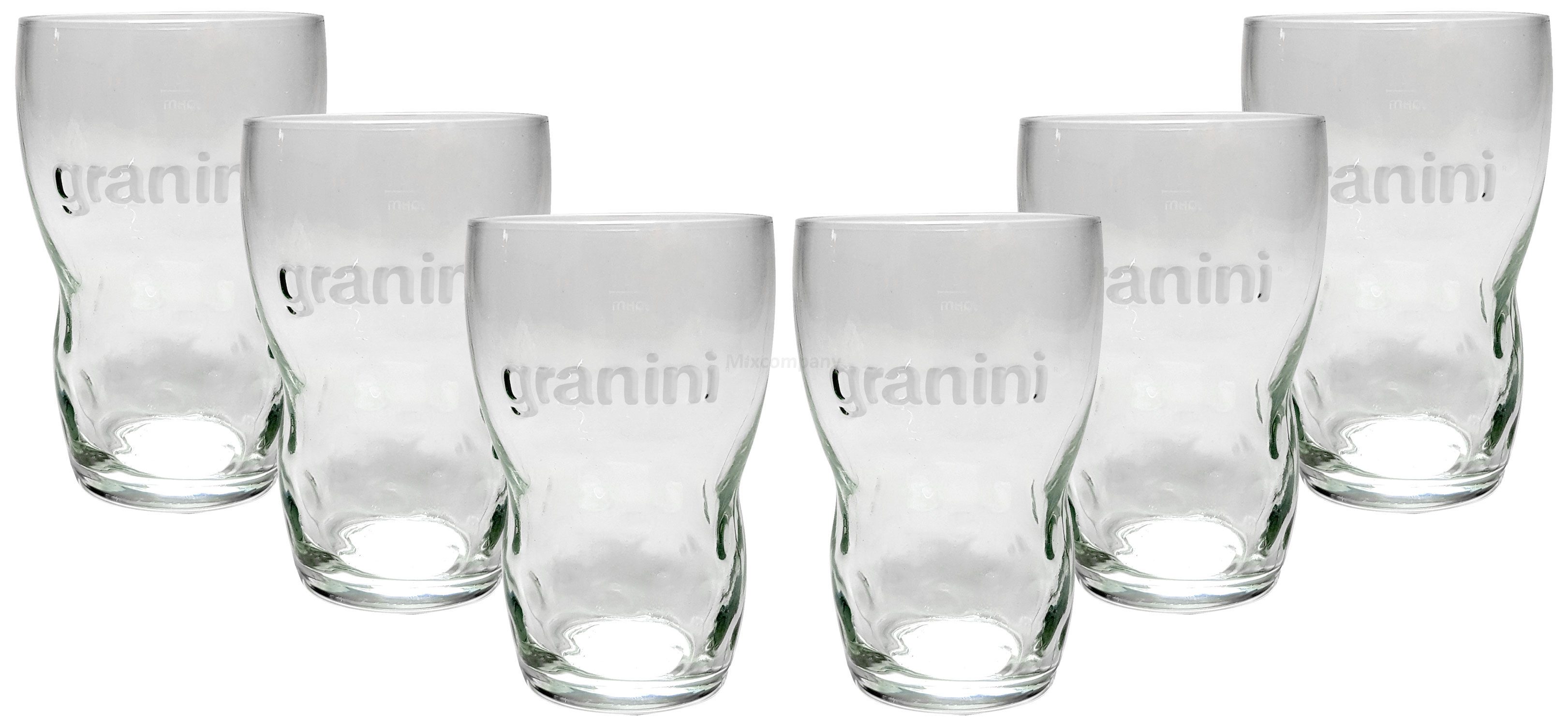 Glas GRANINI Trinkglas Saftglas Wasserglas Limoglas Schorleglas Gläser -