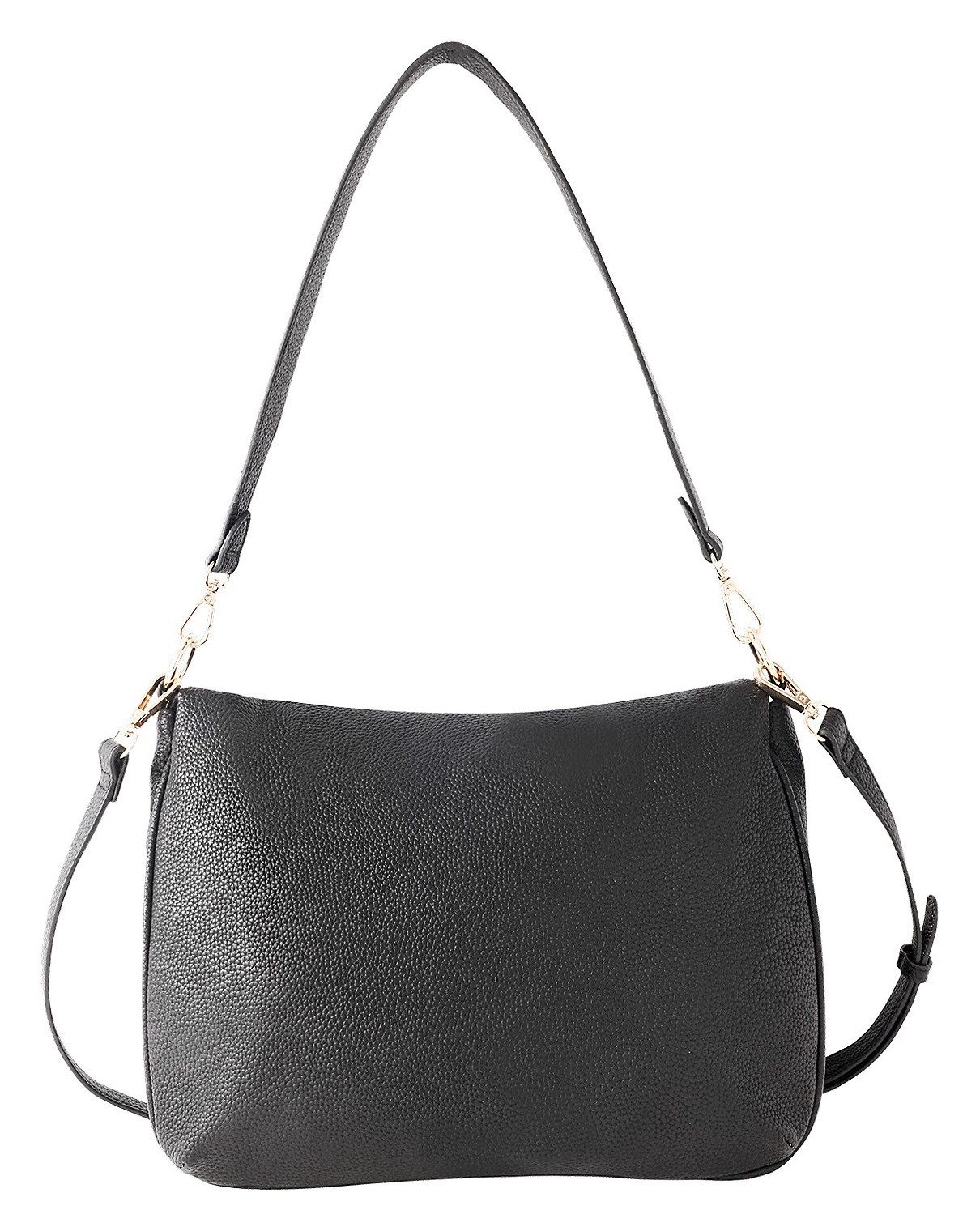 MARCO TOZZI Umhängetasche, Damen Handtasche, Schultertasche mit Logoschriftzug