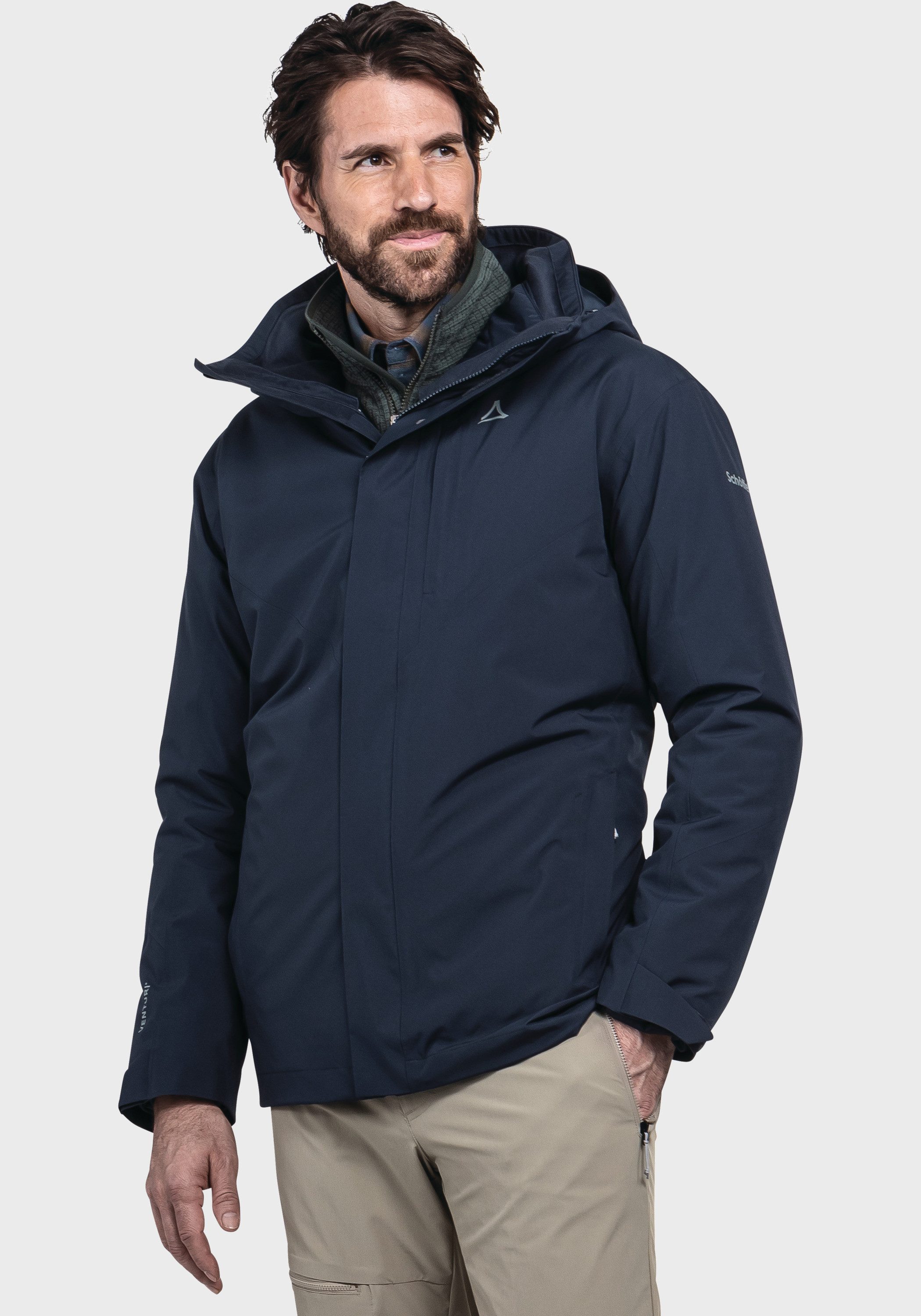 Schöffel Doppeljacke Hiking 3in1 Jacket Style Tamina MNS