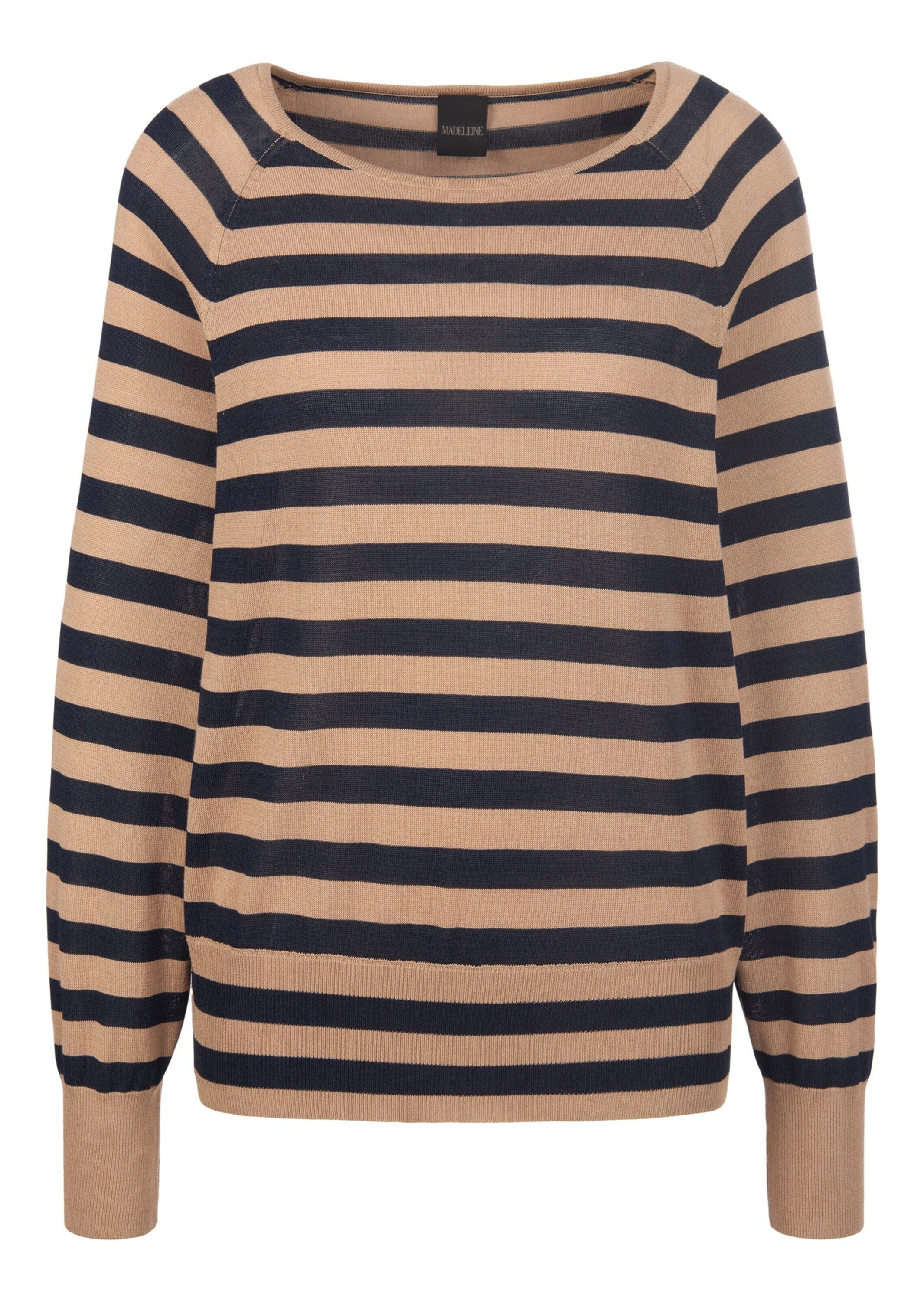 Strickpullover Pullover mit Fledermausärmeln