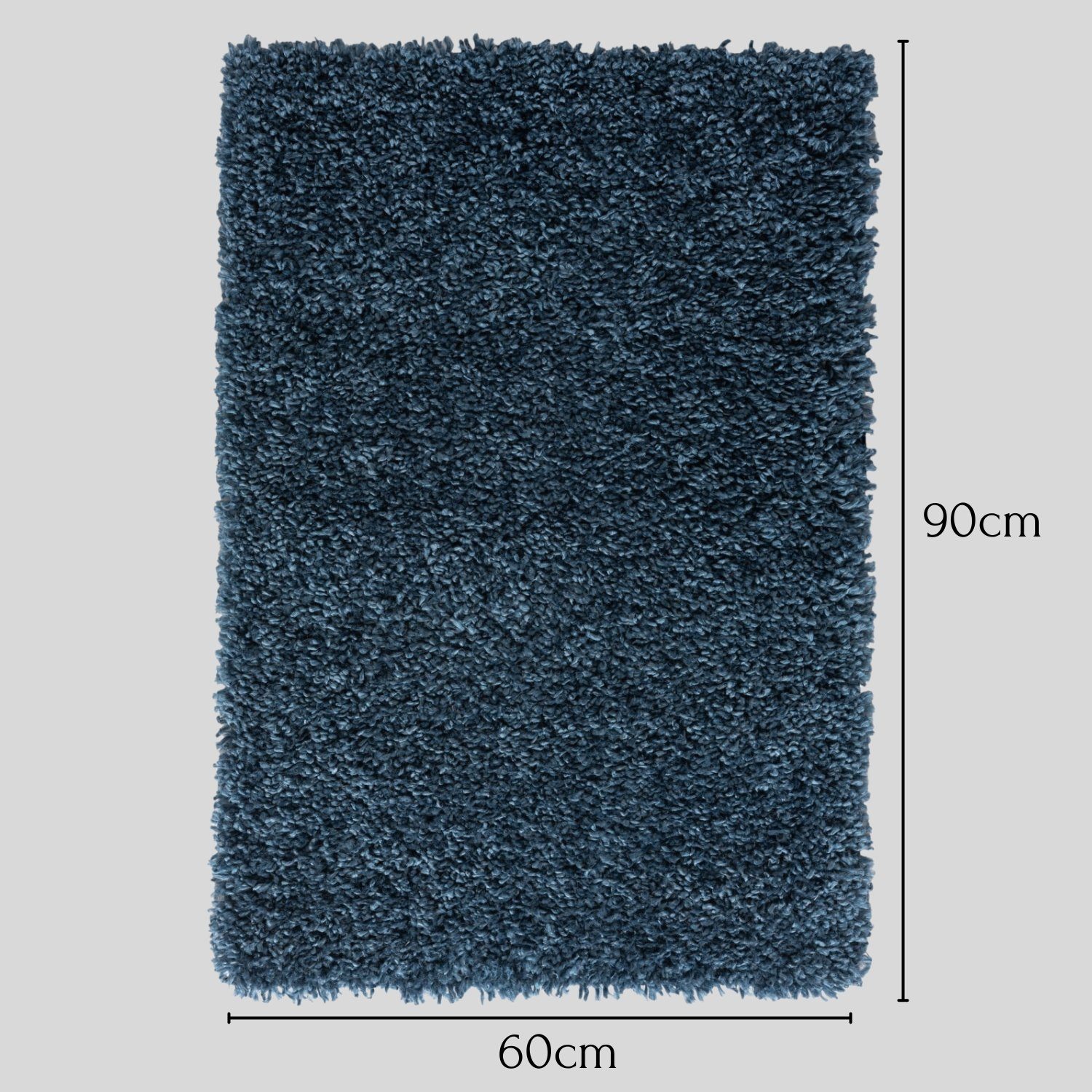 Wohnando Teppich MY-RUG Hochflorteppich Shaggy Star 90x60cm, rechteckig, Hö günstig online kaufen