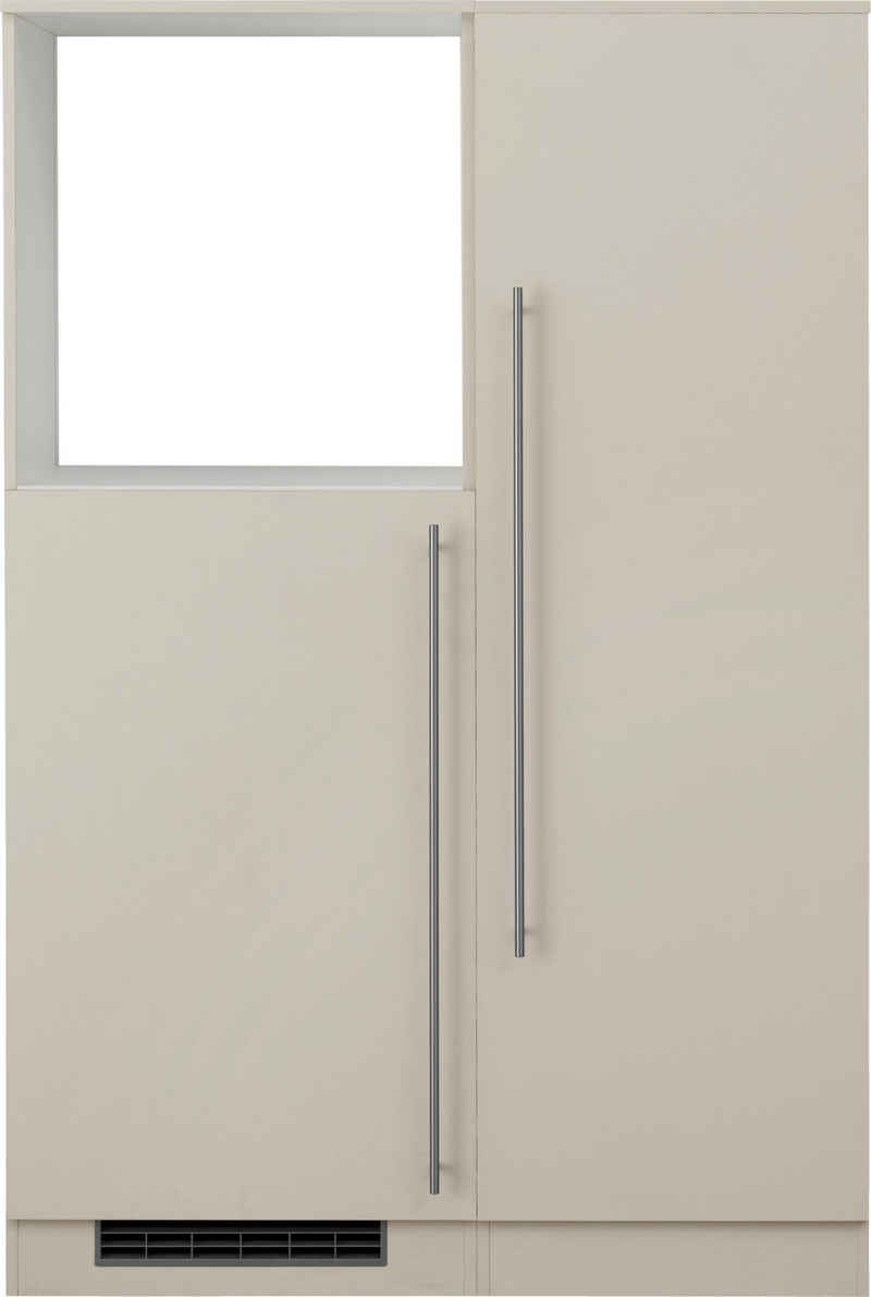wiho Küchen Küche Chicago, Back-/Kühlmodul, wahlweise mit E-Geräten, Breite 110 cm