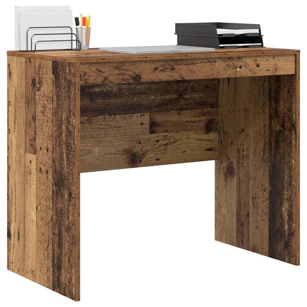 vidaXL Schreibtisch Schreibtisch Altholz 90 x günstig online kaufen