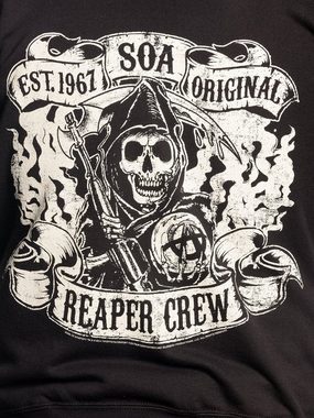 Sons of Anarchy Kapuzensweatjacke Reaper Crew