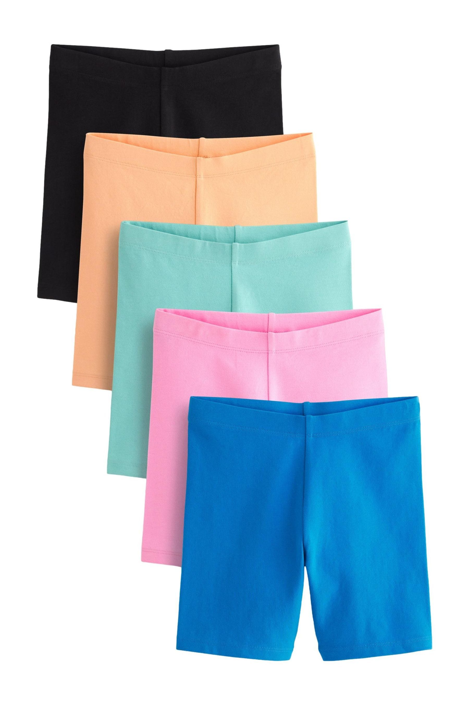 Sweatshorts Fahrrad-Shorts, 5er-Pack