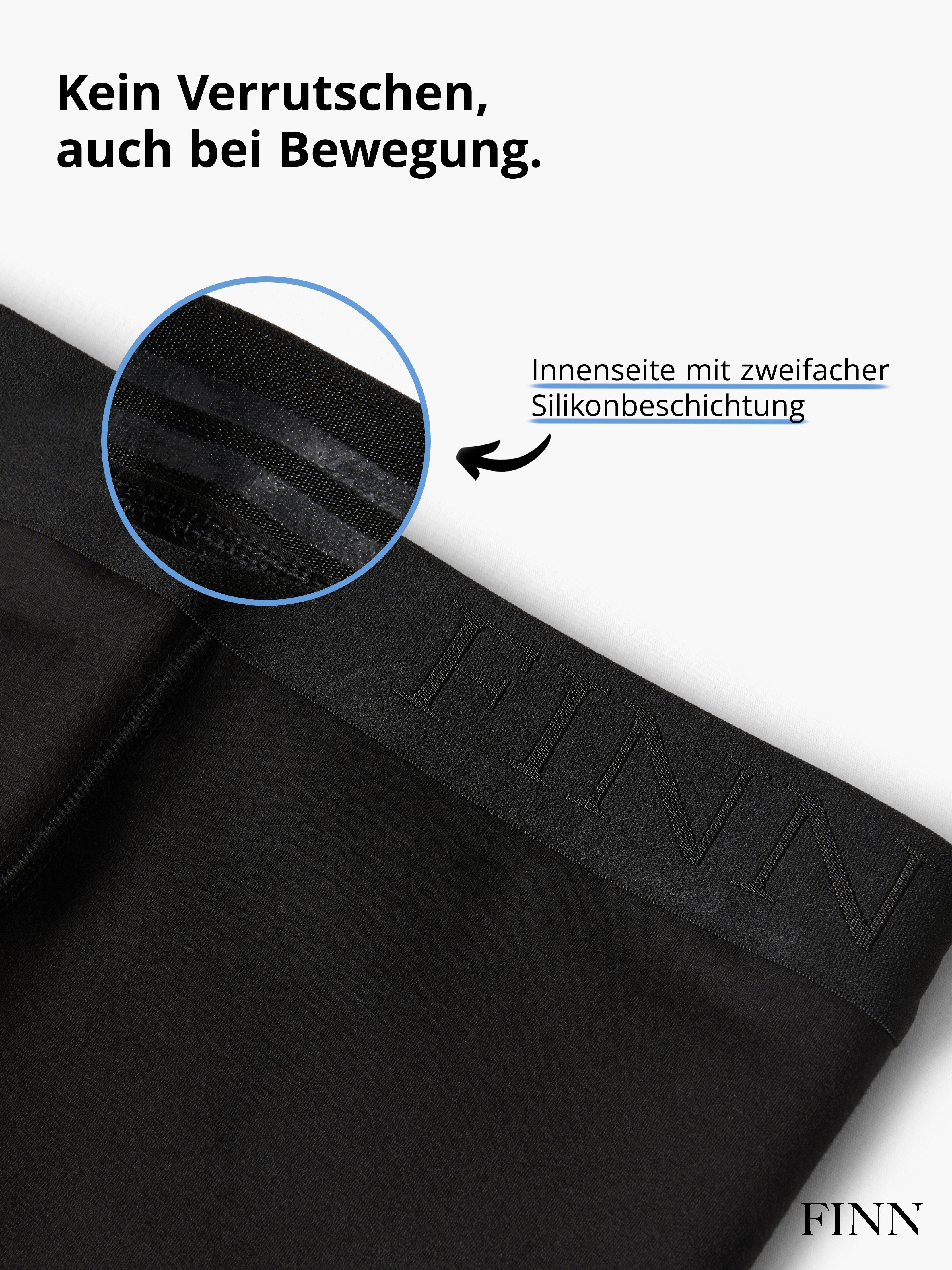 Shapinghose Kompressions-Gürtel Herren - Shapewear Bauchbinde aus Baumwolle