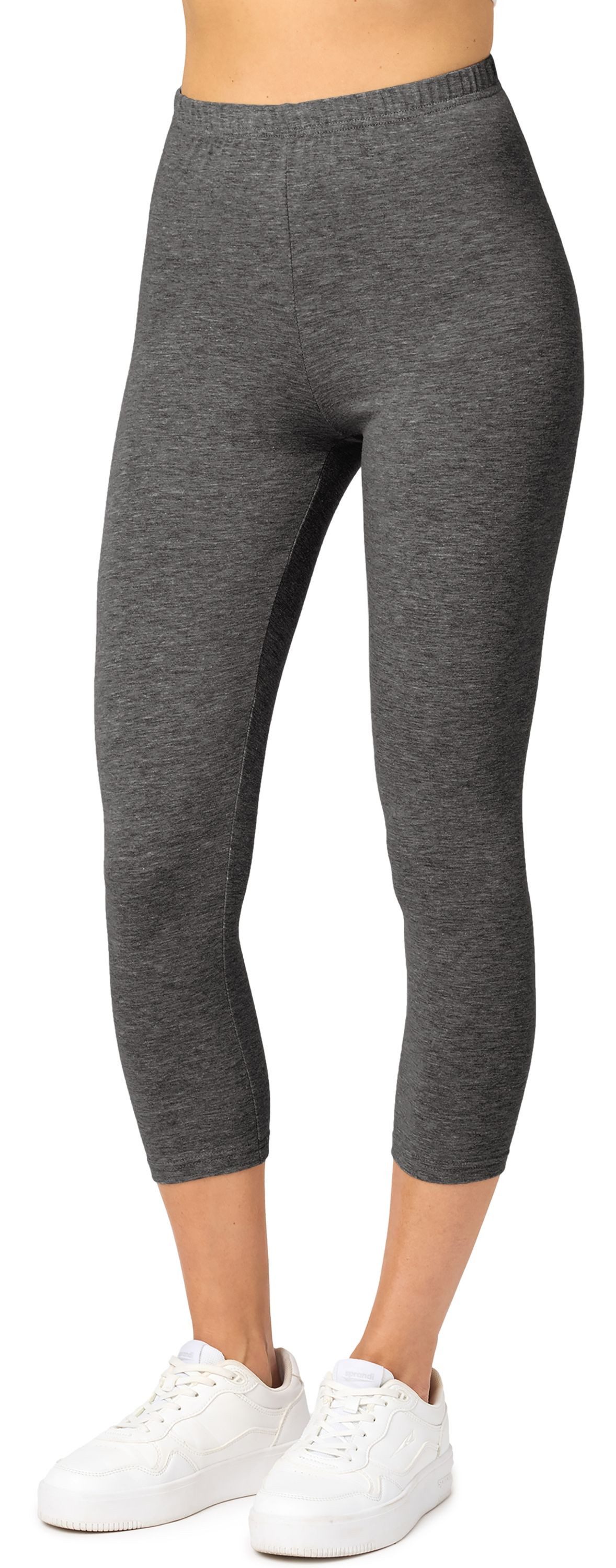 Merry Style Leggings Caprihose Damen 3/4 Hose MS10-199 (1-tlg) aus Baumwoll günstig online kaufen