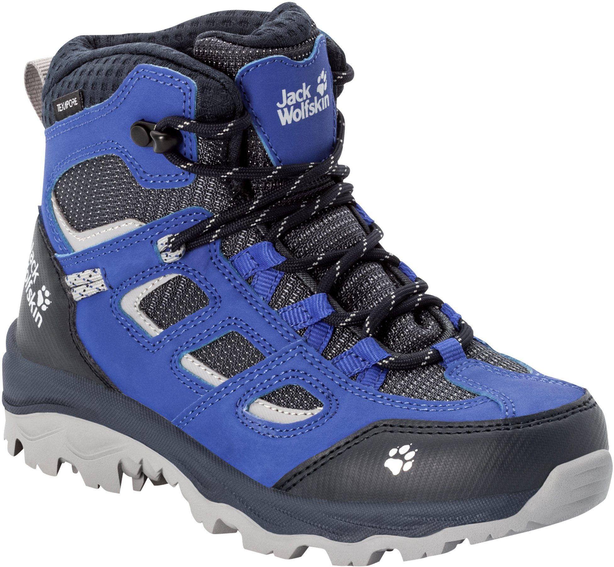 K MID VOJO Wolfskin blau Jack Wanderschuh wasserdicht TEXAPORE