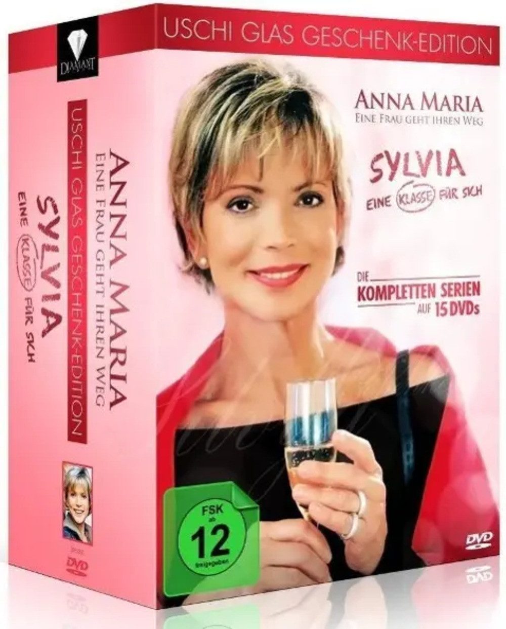 DVD Die Uschi Glas Geschenk-Edition: Anna Maria - Eine Frau geht Ihren...
