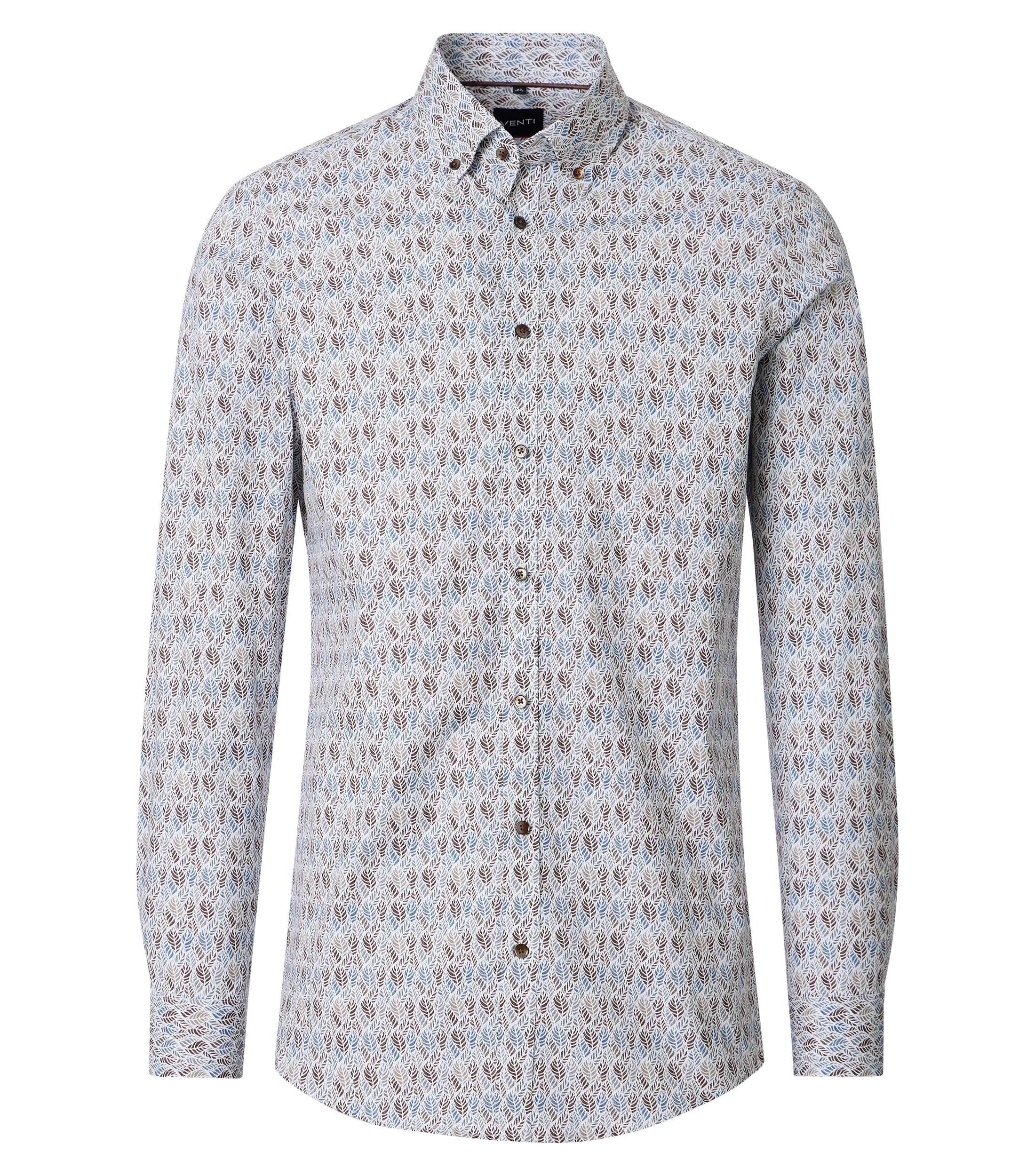 VENTI Businesshemd VENTI Businesshemd langarm Print
