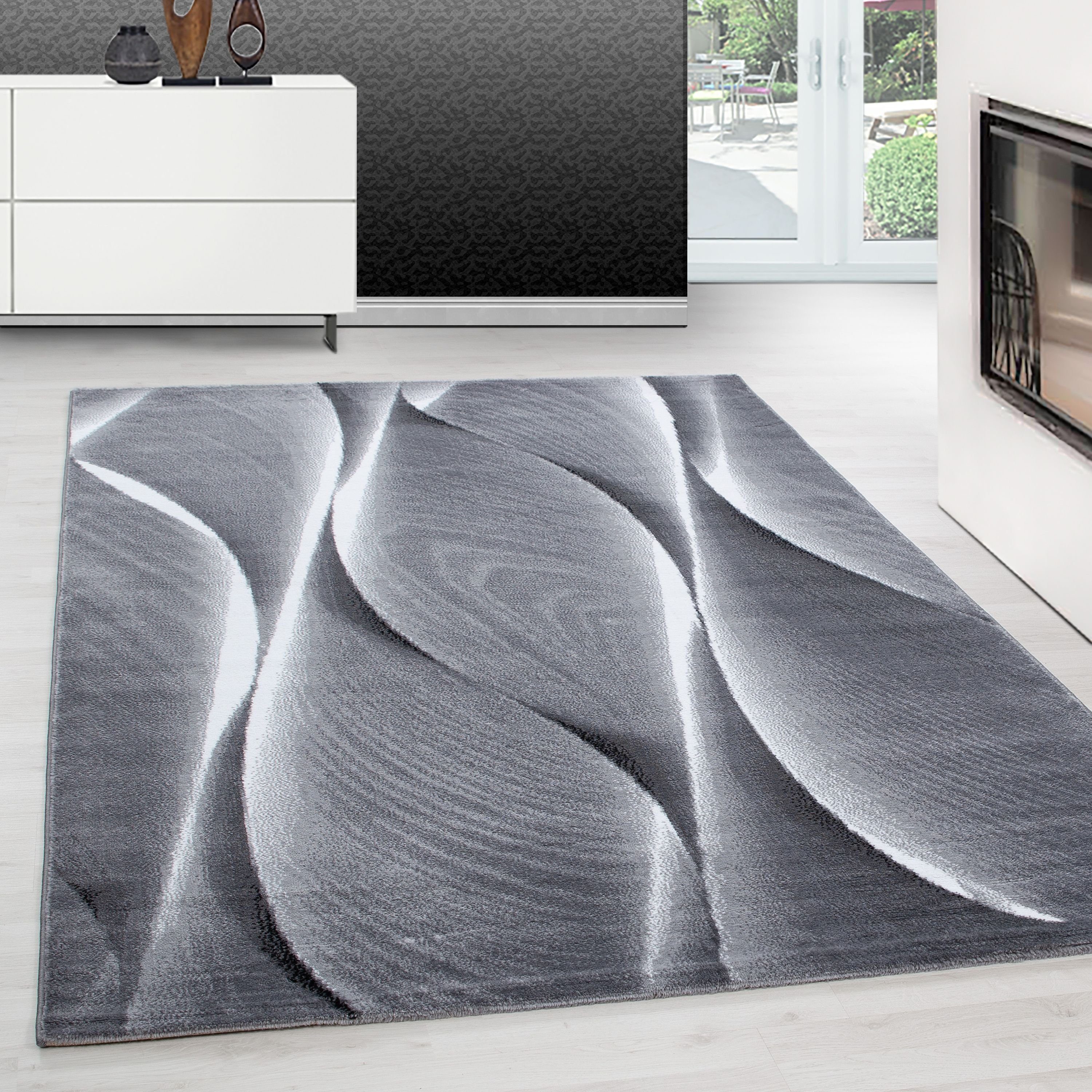 Teppich Ombre Design, Teppium, Läufer, Höhe: 12 mm, Teppich Wohnzimmer