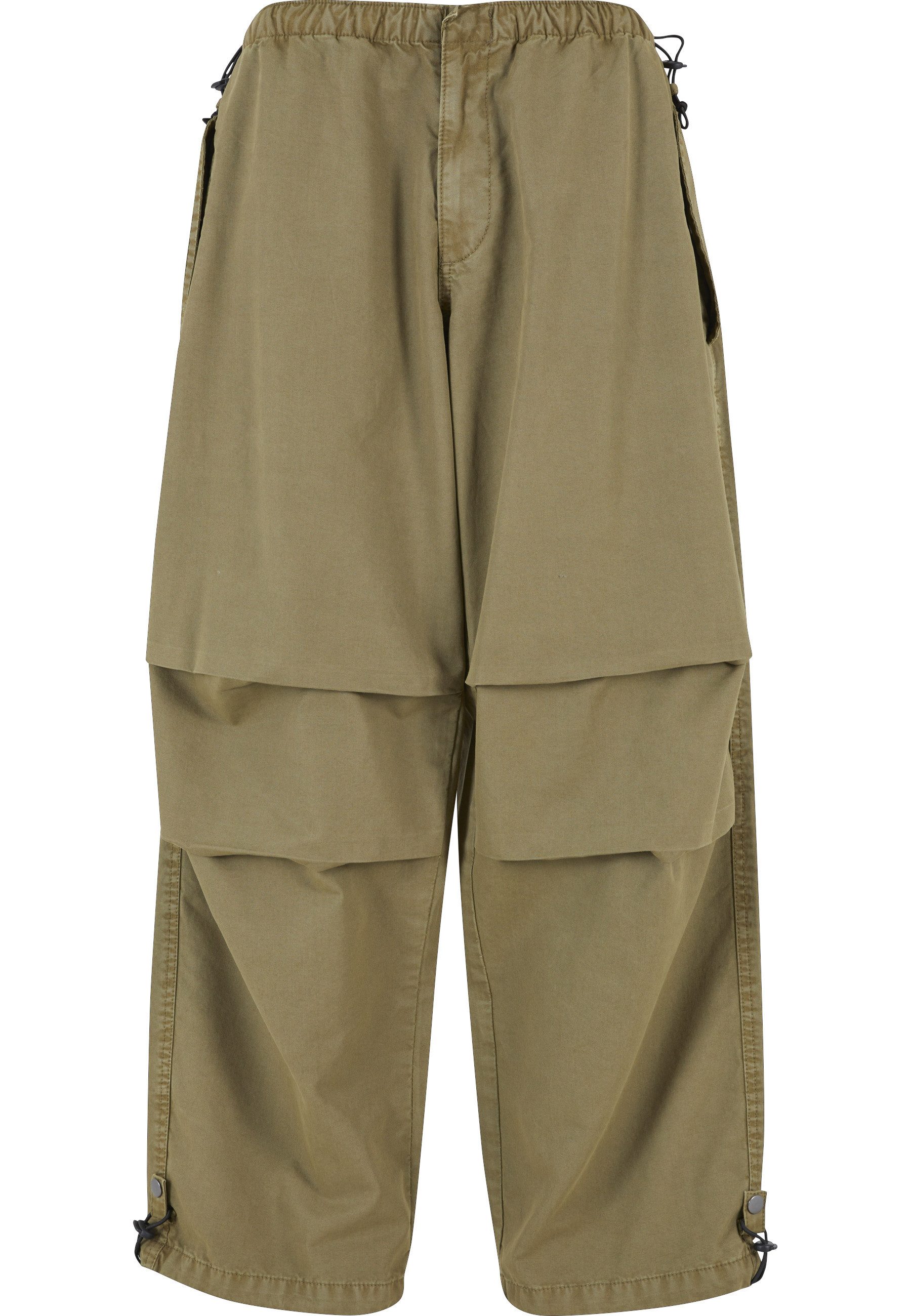 URBAN CLASSICS Stoffhose Urban Classics Damen Ladies Cotton Parachute Pants günstig online kaufen