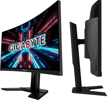 Gigabyte G27FC A Gaming-Monitor Curved-Gaming-Monitor (68,5 cm/27 ", 1920 x 1080 px, Full HD, 1 ms Reaktionszeit, 165 Hz, VA LED)