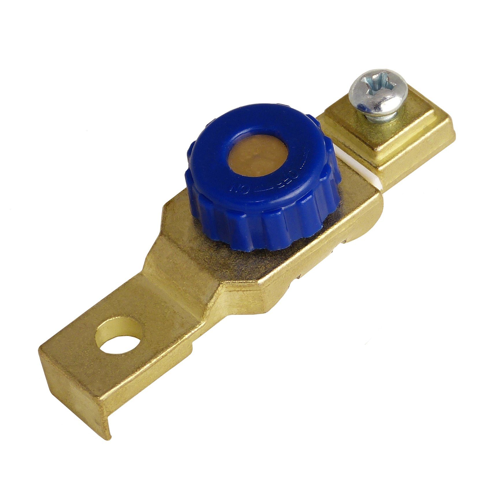 L & P Car Design Batteriepolklemme Batterieklemme Trennschalter Motorrad Batterietrenner Polklemme, 1 Stück