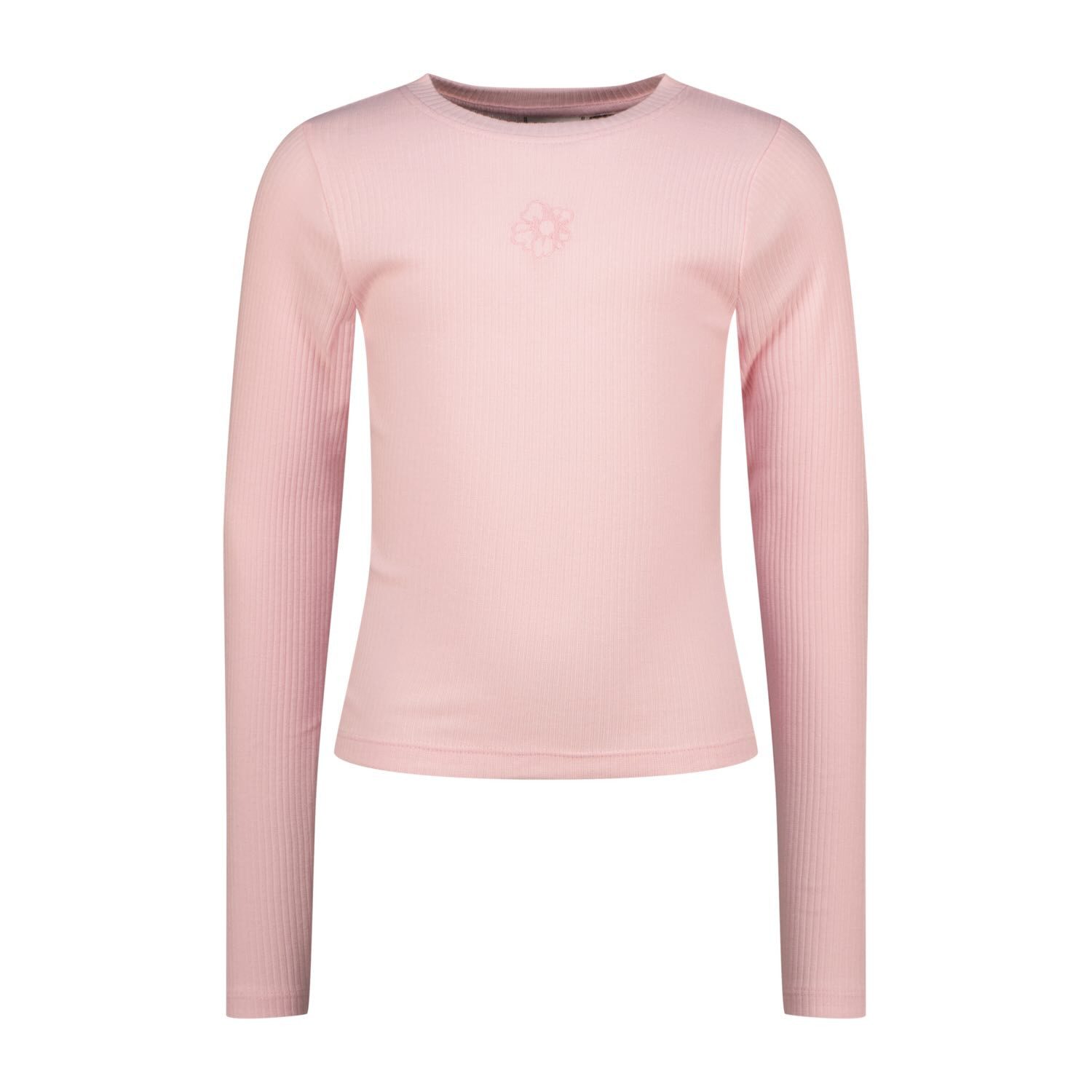 Vingino Langarmshirt Langarmshirt aus Rippjersey mit Baumwolle und Stretch