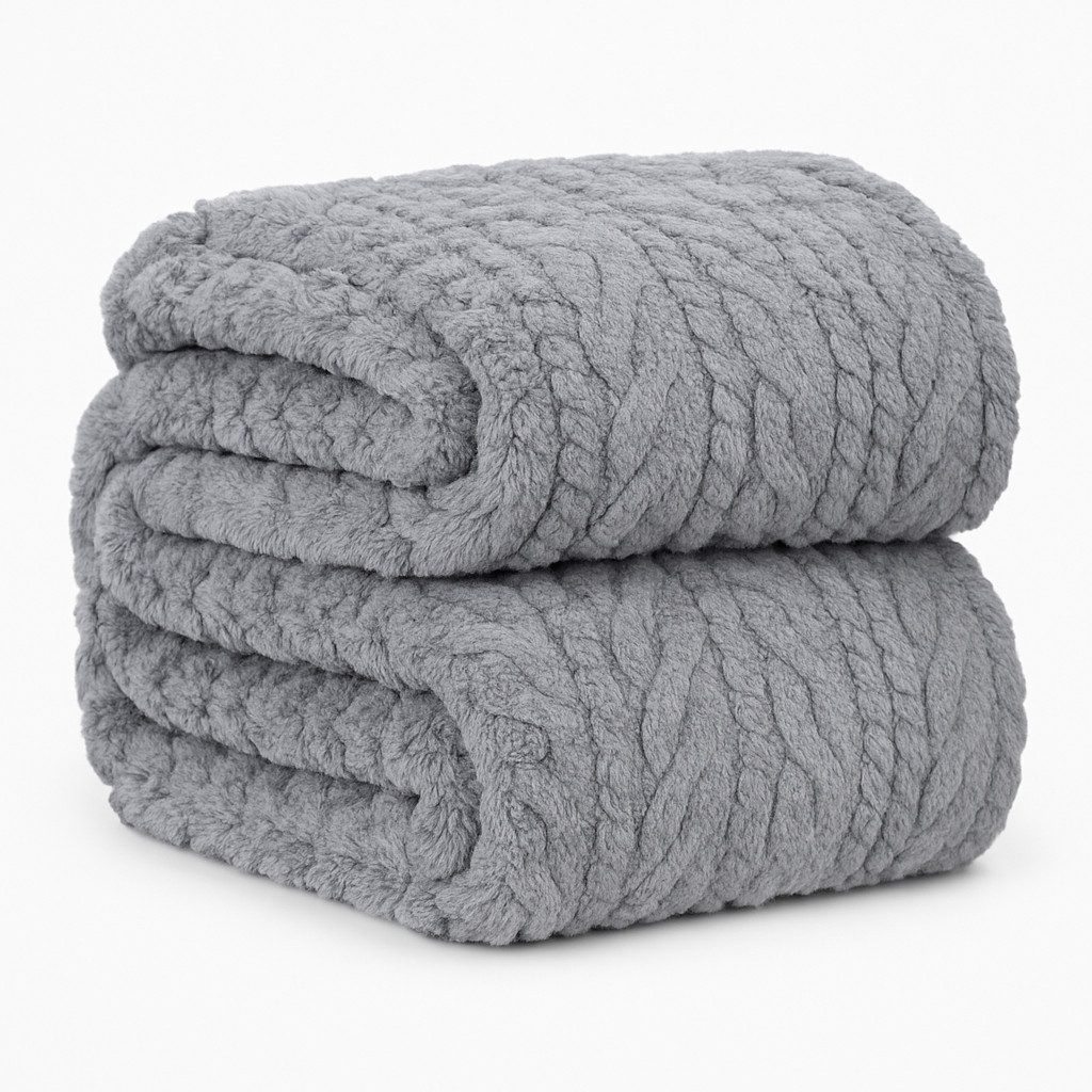 Wohndecke Kuscheldecke BOZEN Ornament Flauschig XXL Größe 150x200 cm, Betz, günstig online kaufen